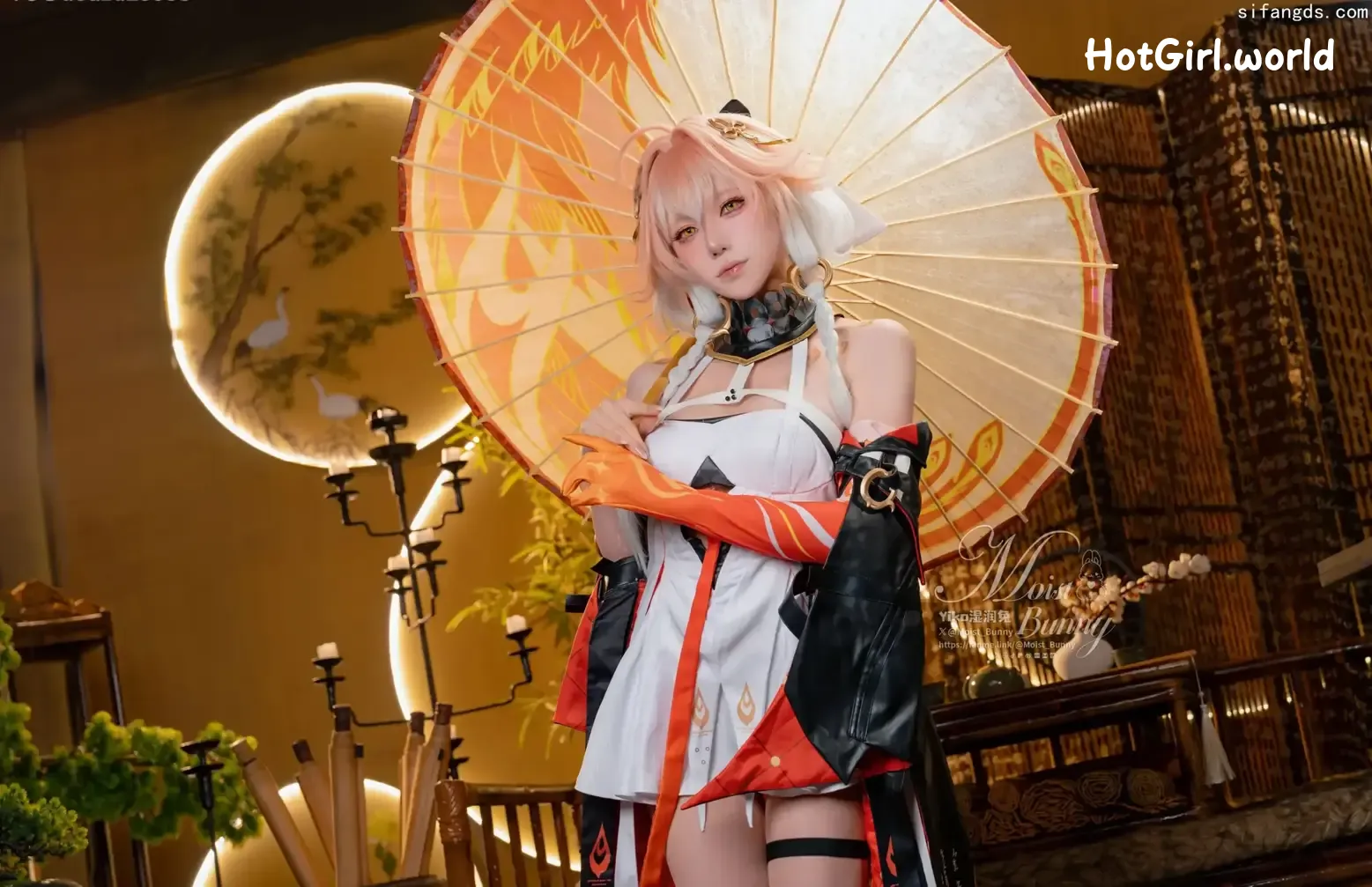 Coser-黏黏团子兔-TC-6月作品-炽羽策阵星-长离 第87张图