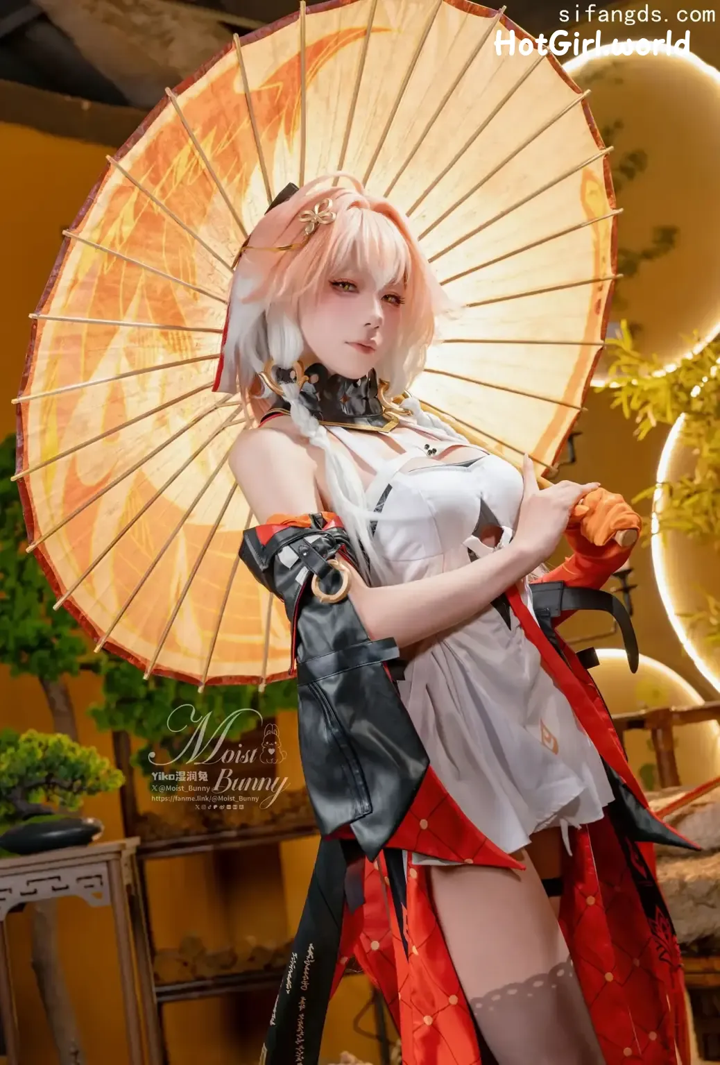 Coser-黏黏团子兔-TC-6月作品-炽羽策阵星-长离 第90张图