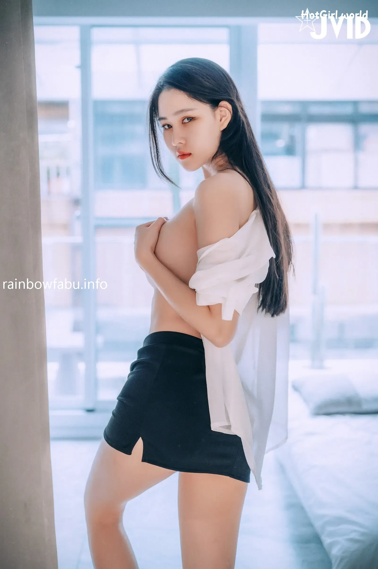 JVID-冰冰-性感长腿女秘书 第20张图