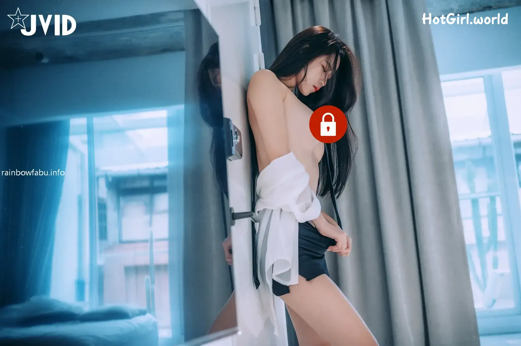JVID-冰冰-性感长腿女秘书 第36张图
