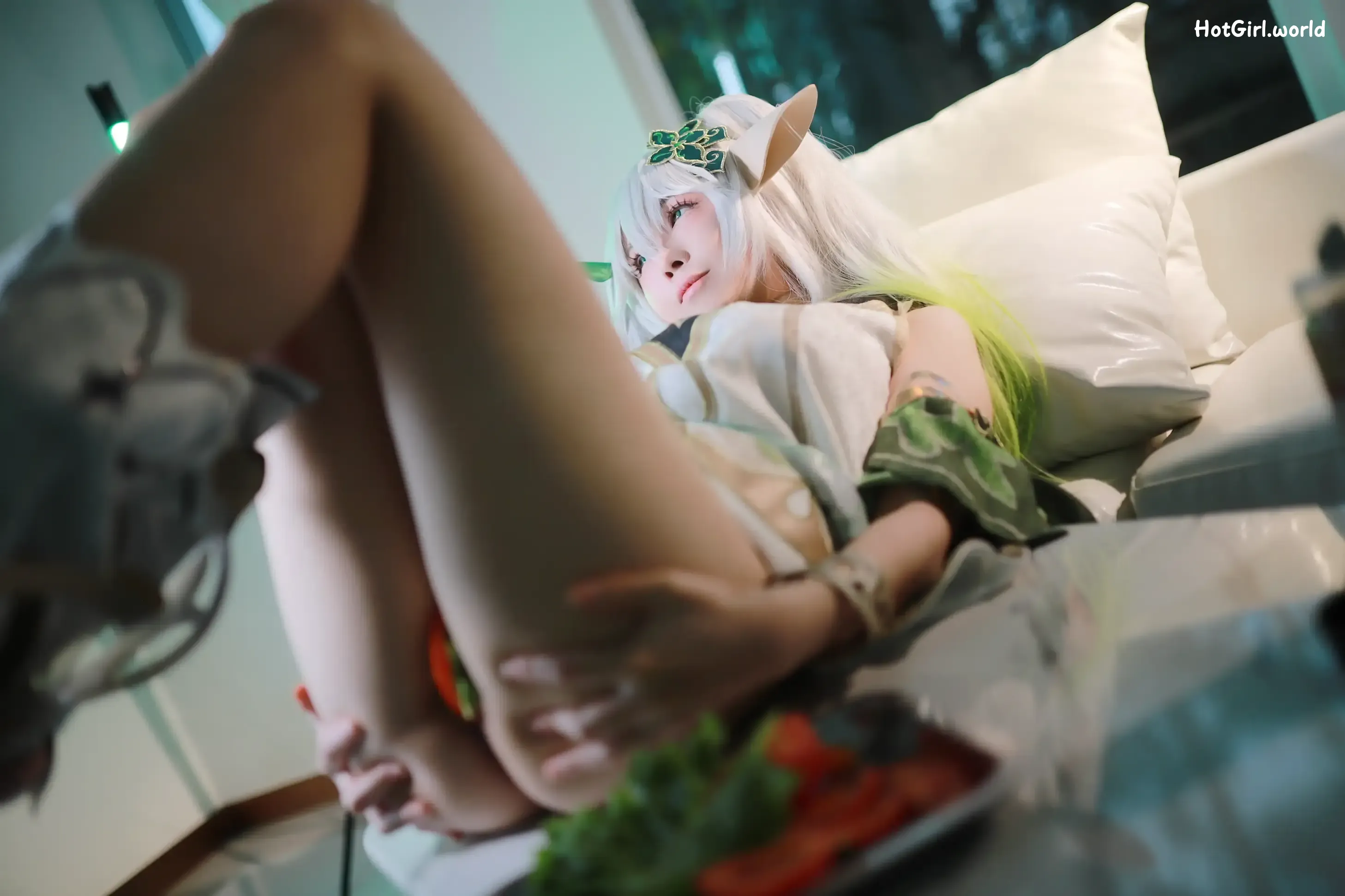 Coser-上杉绘梨落-纳西妲 第21张图