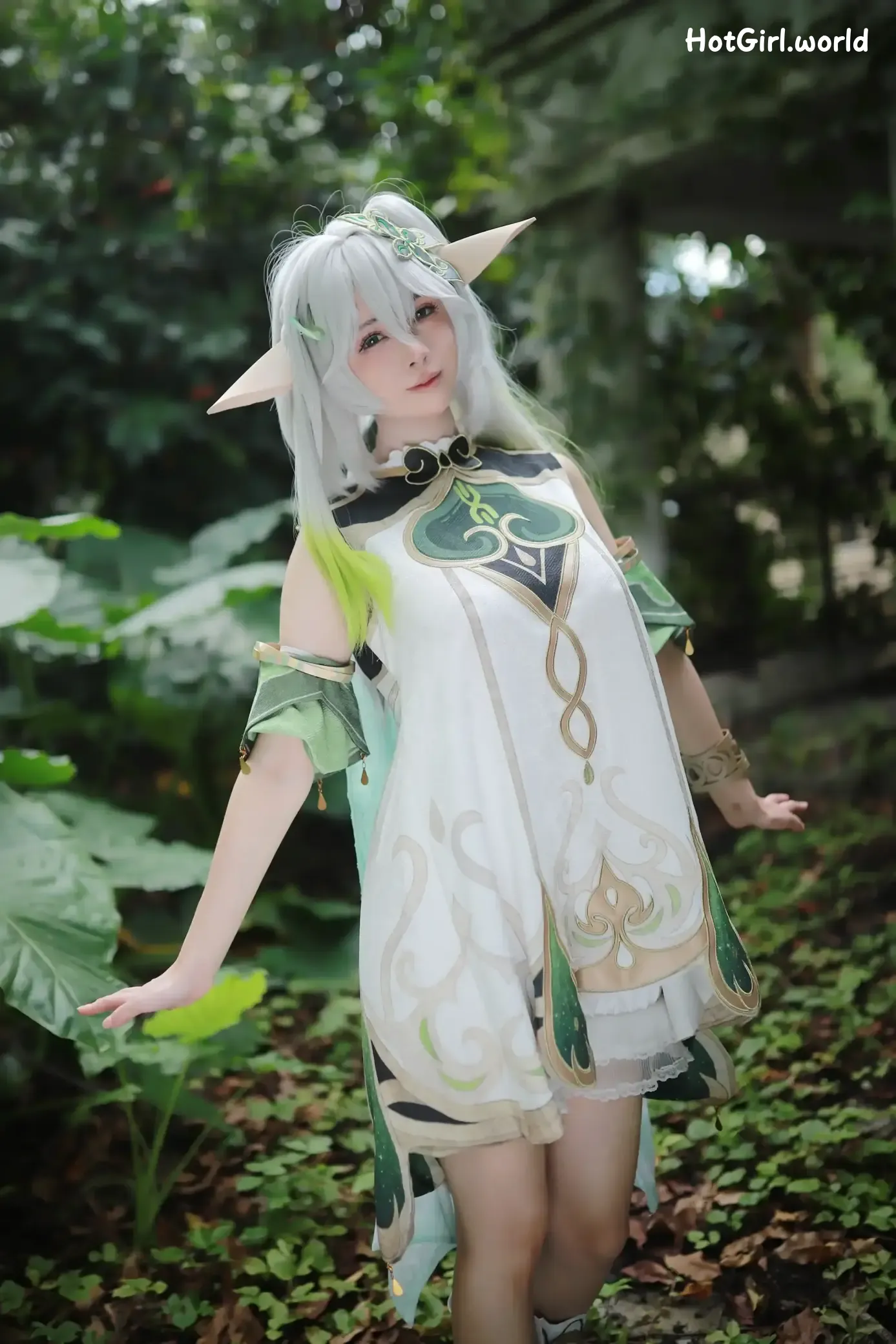 Coser-上杉绘梨落-纳西妲 第22张图