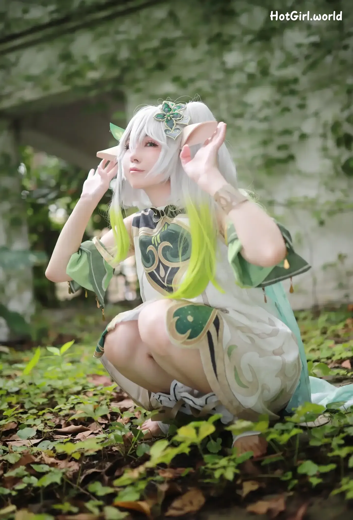 Coser-上杉绘梨落-纳西妲 第28张图
