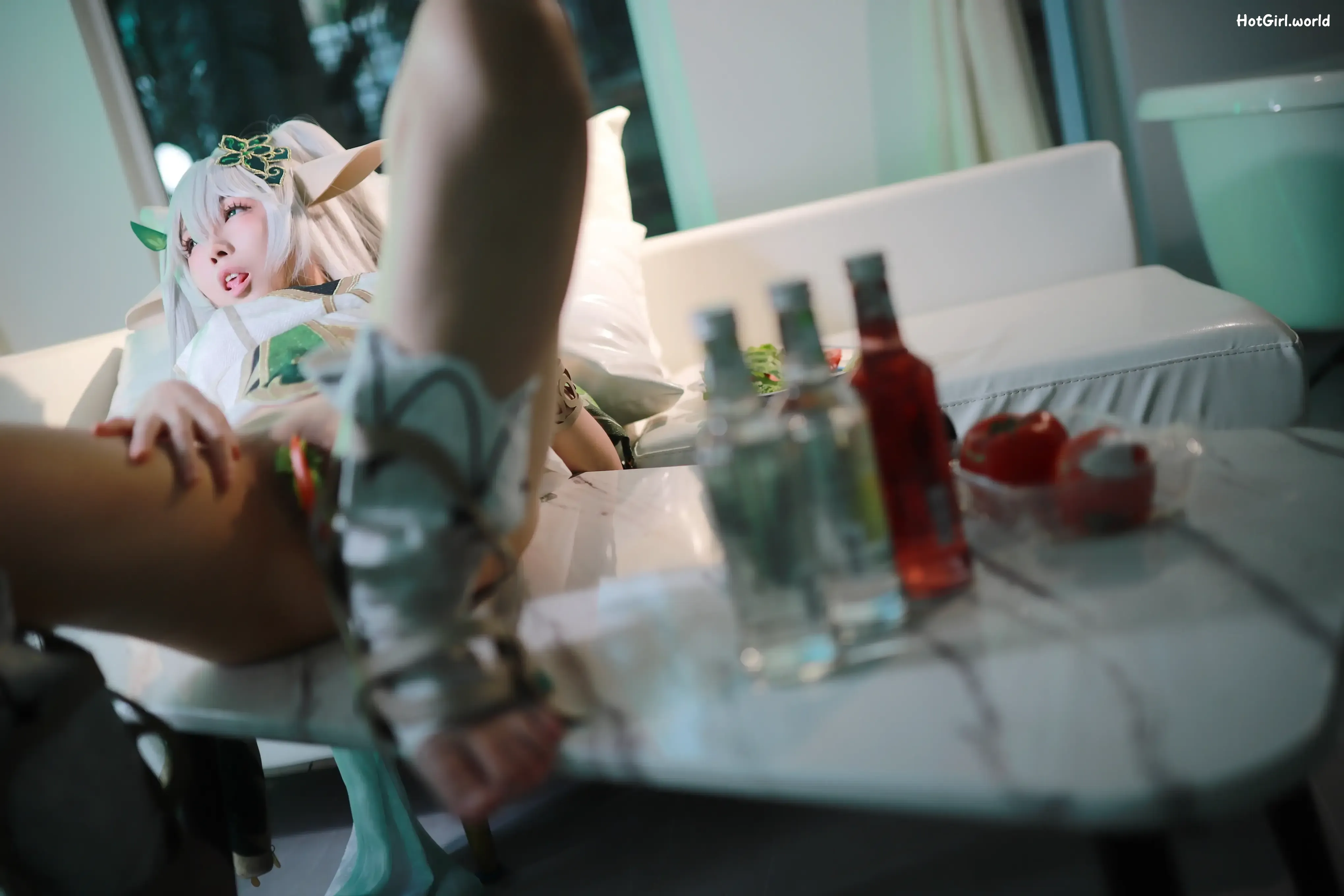 Coser-上杉绘梨落-纳西妲 第30张图