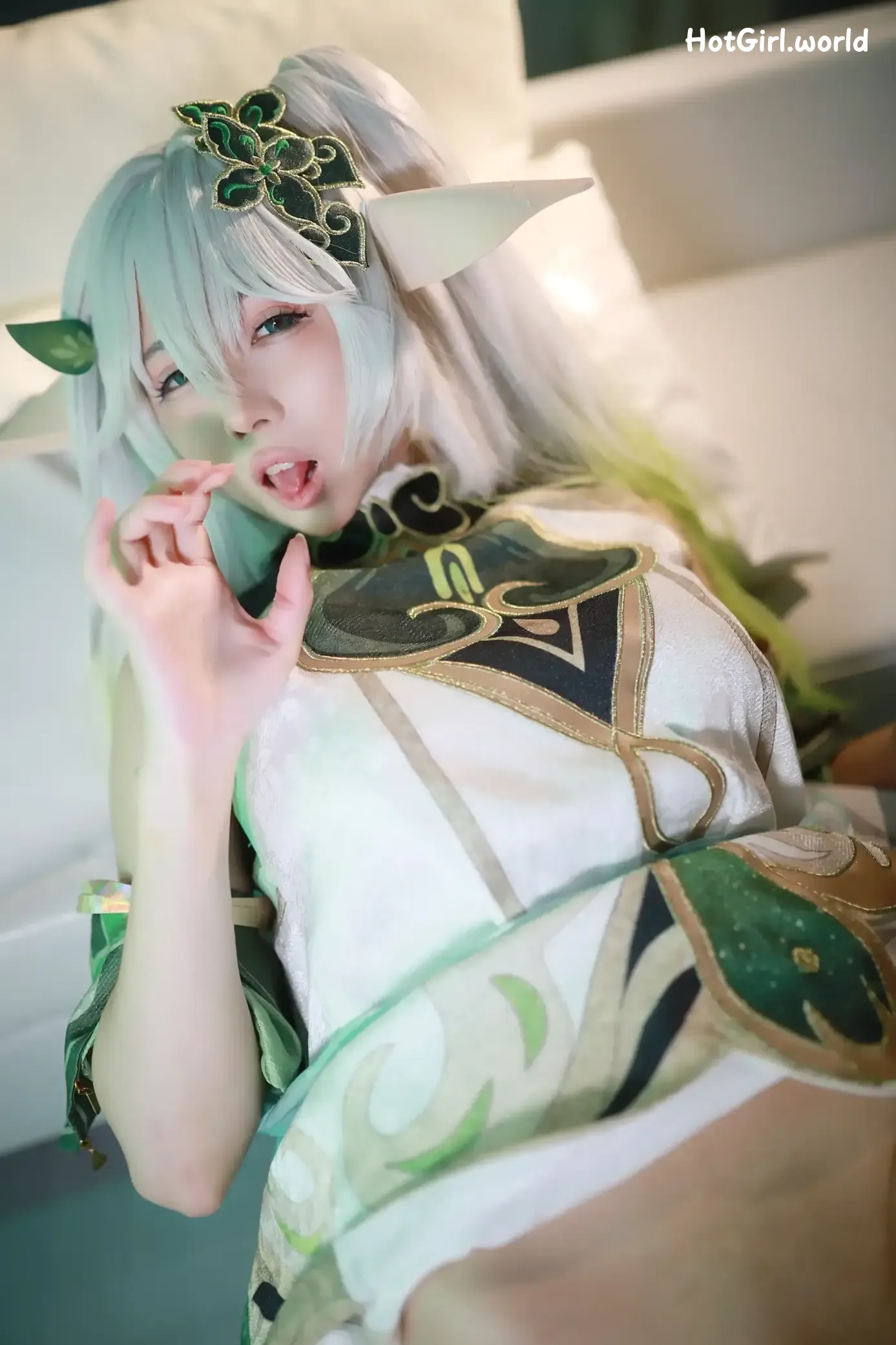 Coser-上杉绘梨落-纳西妲 第33张图