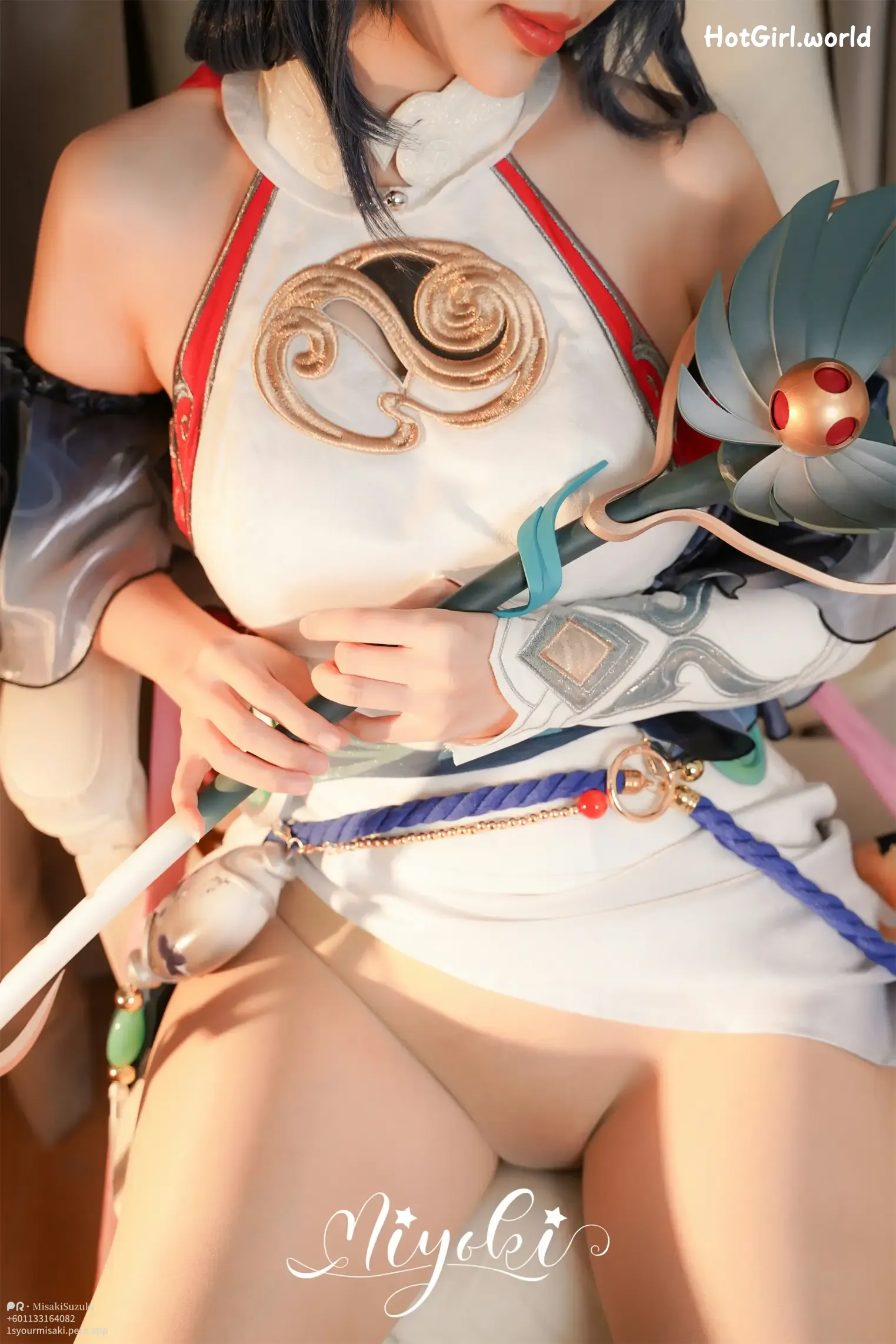 Coser-铃木美咲-Misaki Suzuki-离恨烟 第16张图