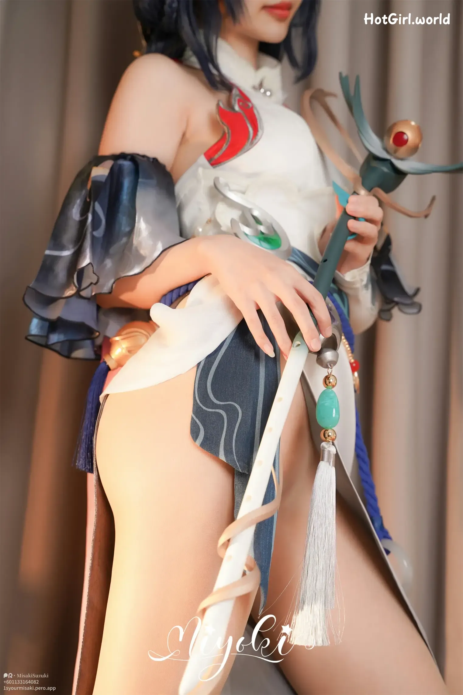Coser-铃木美咲-Misaki Suzuki-离恨烟 第17张图