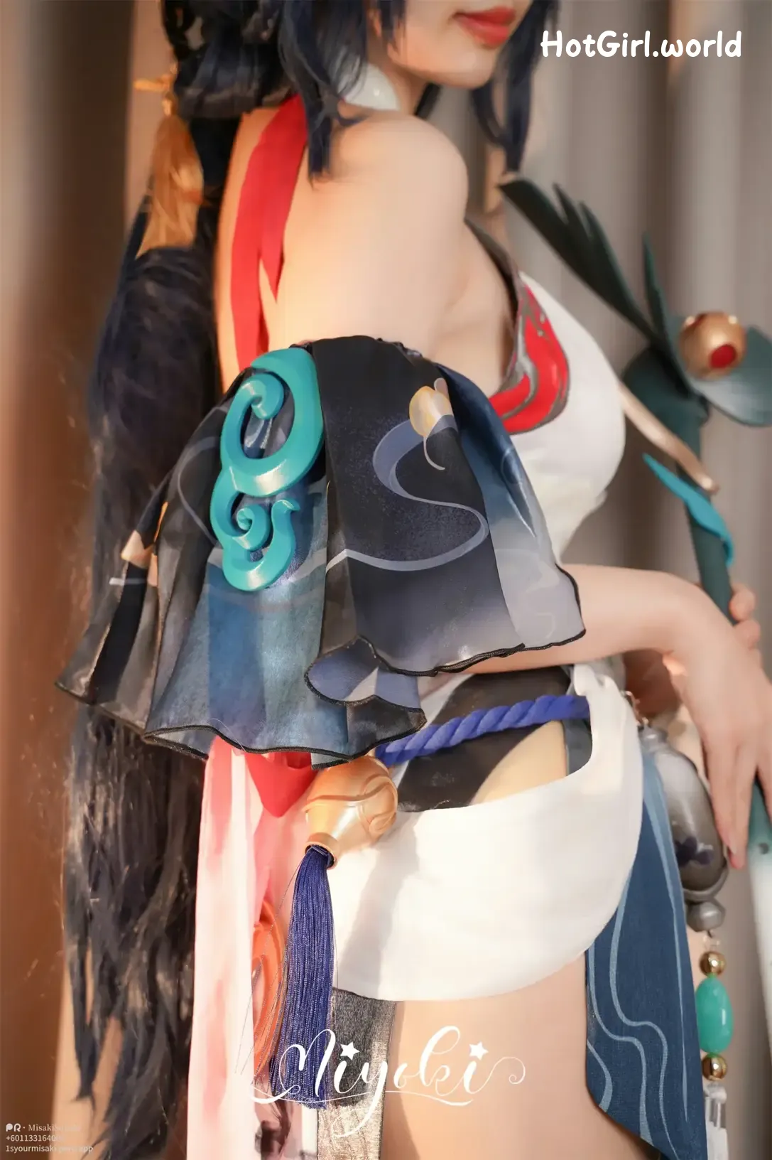 Coser-铃木美咲-Misaki Suzuki-离恨烟 第19张图