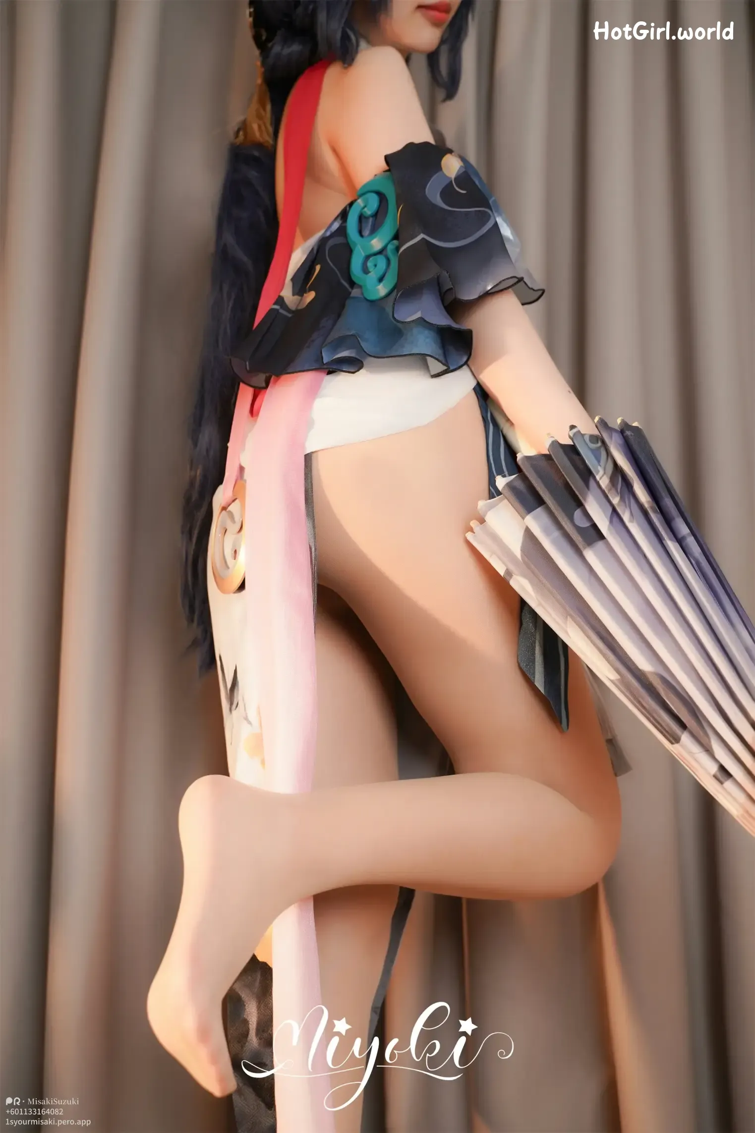 Coser-铃木美咲-Misaki Suzuki-离恨烟 第21张图