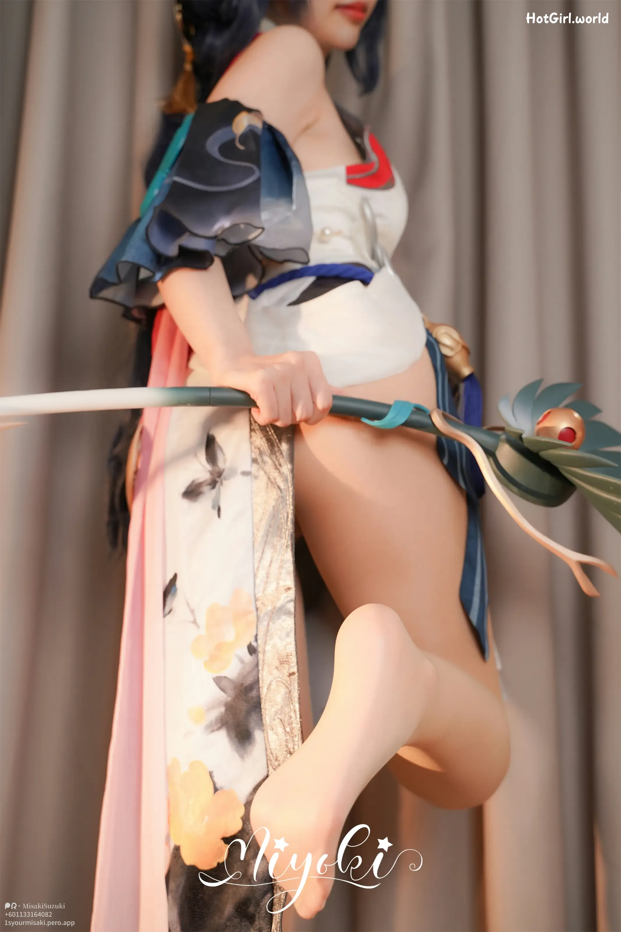 Coser-铃木美咲-Misaki Suzuki-离恨烟 第22张图