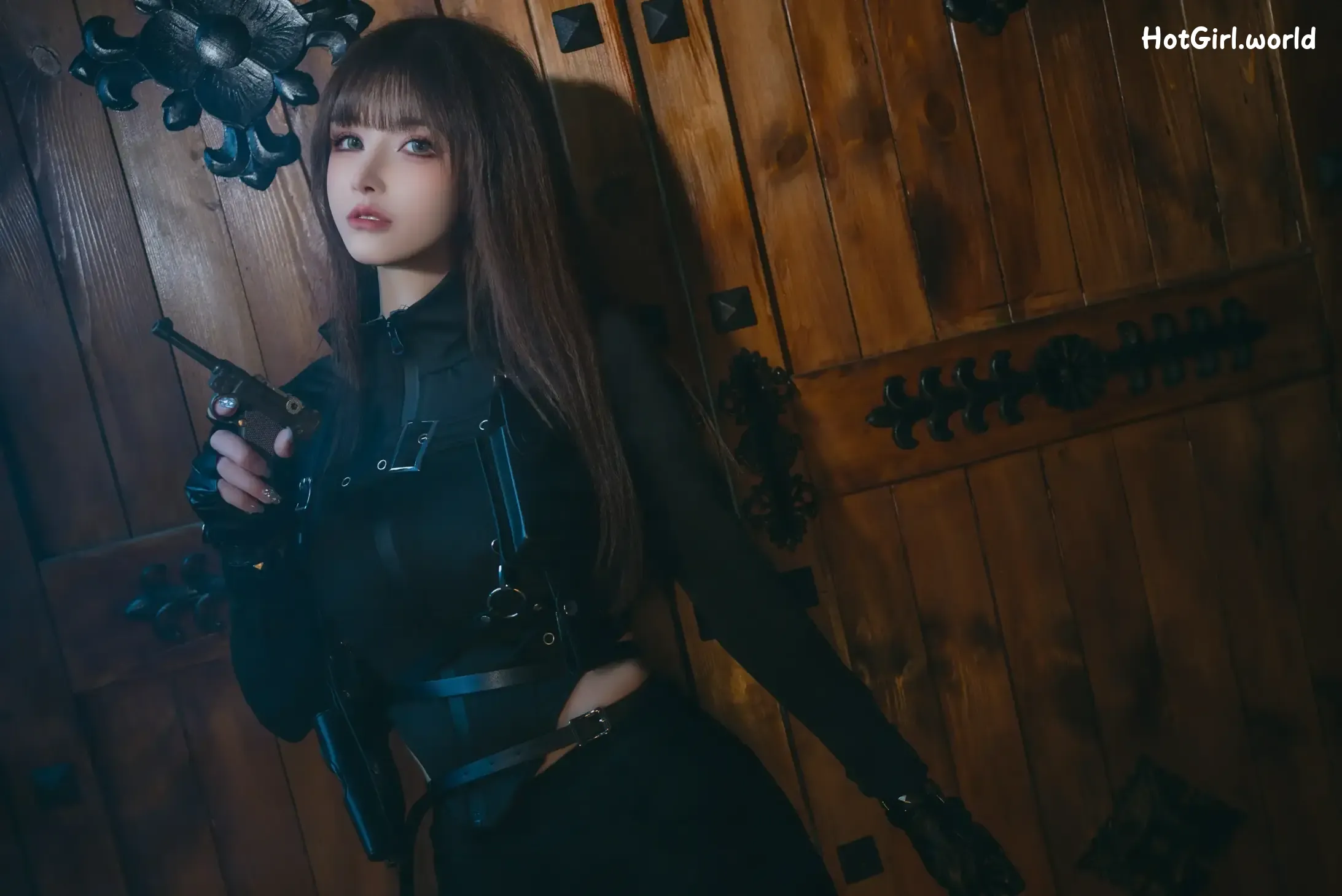 Coser-鹿八岁-特工的堕落·后篇 第4张图
