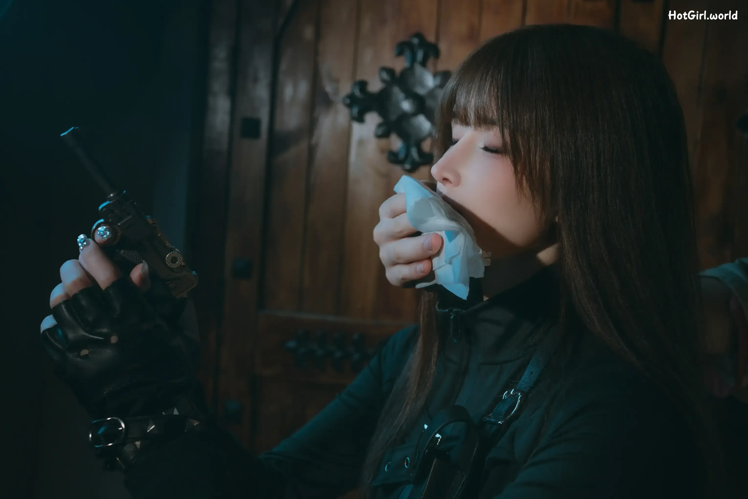 Coser-鹿八岁-特工的堕落·后篇 第5张图