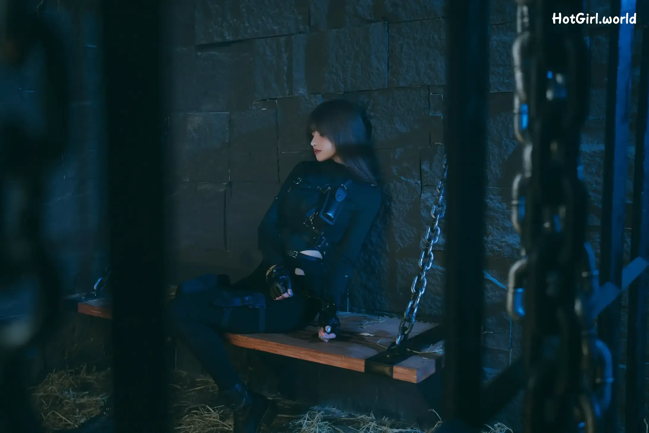 Coser-鹿八岁-特工的堕落·后篇 第8张图