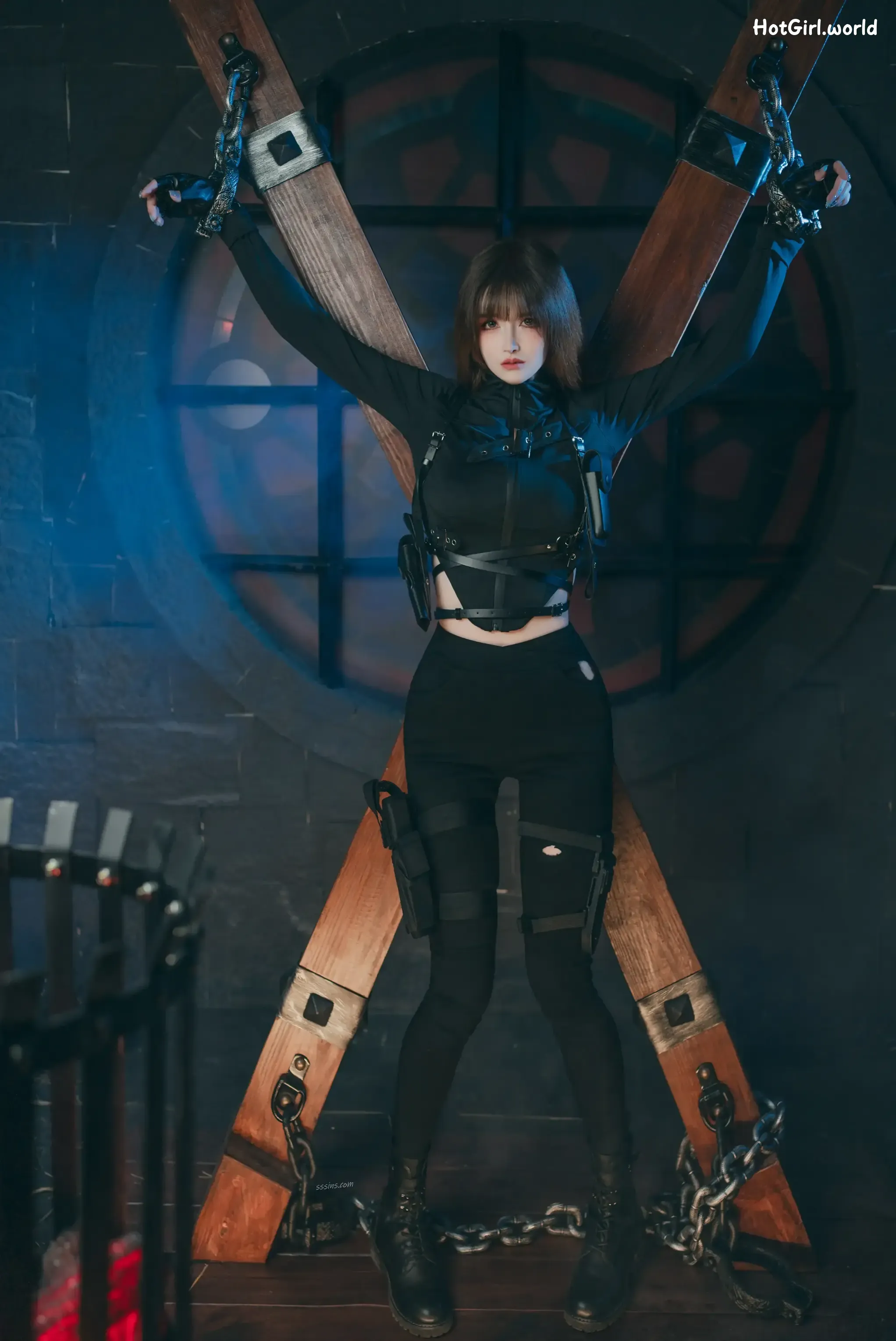 Coser-鹿八岁-特工的堕落·后篇 第10张图