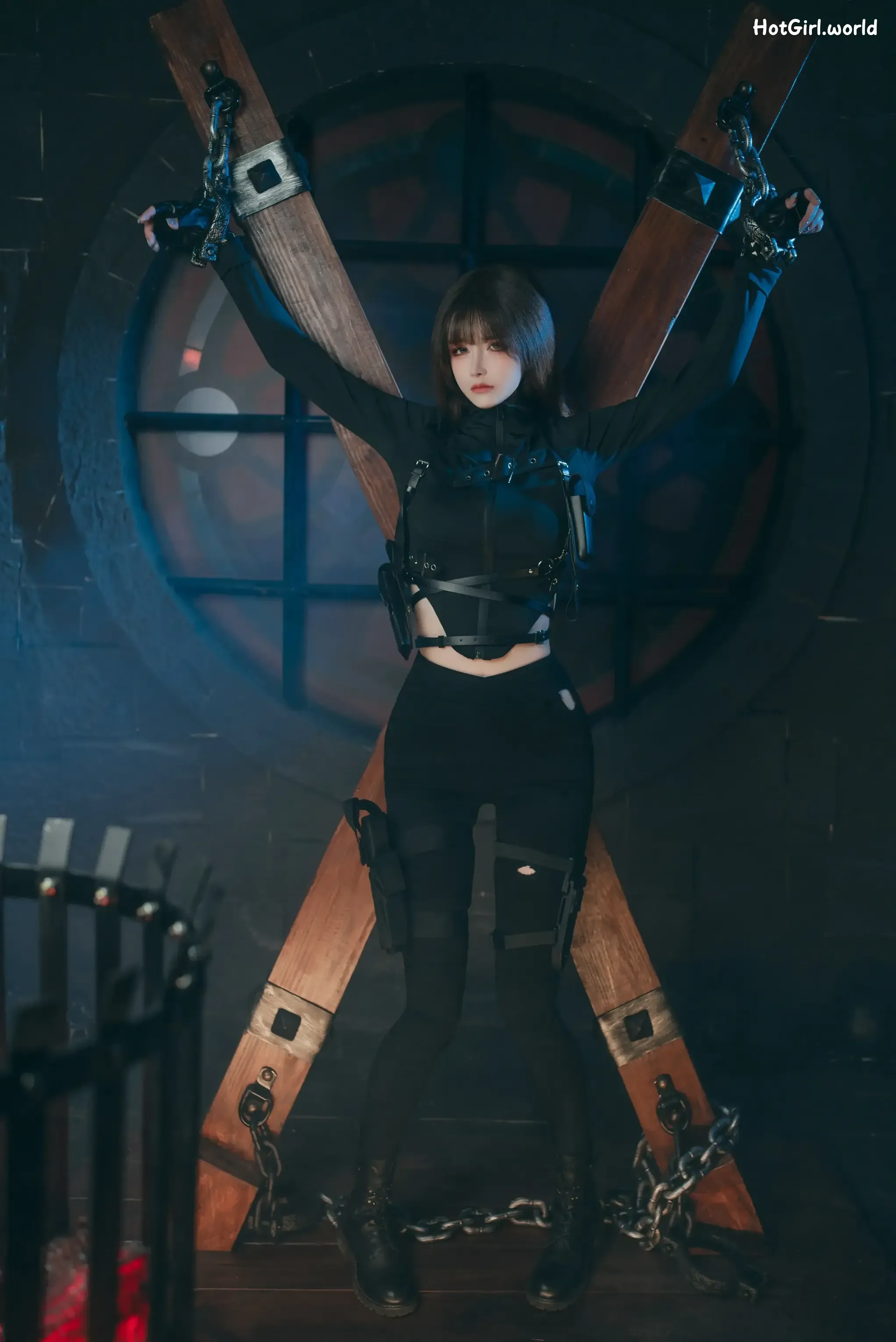 Coser-鹿八岁-特工的堕落·后篇 第11张图