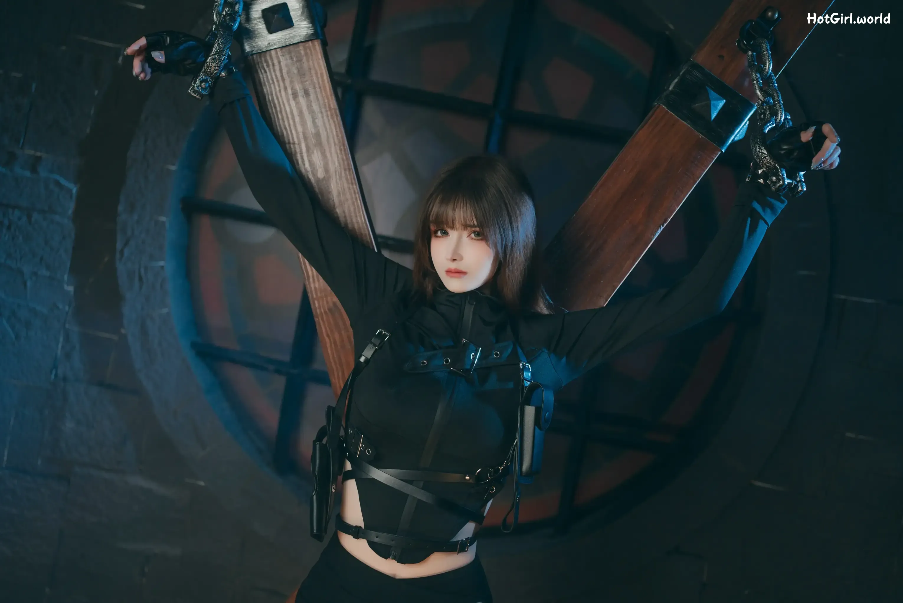 Coser-鹿八岁-特工的堕落·后篇 第22张图
