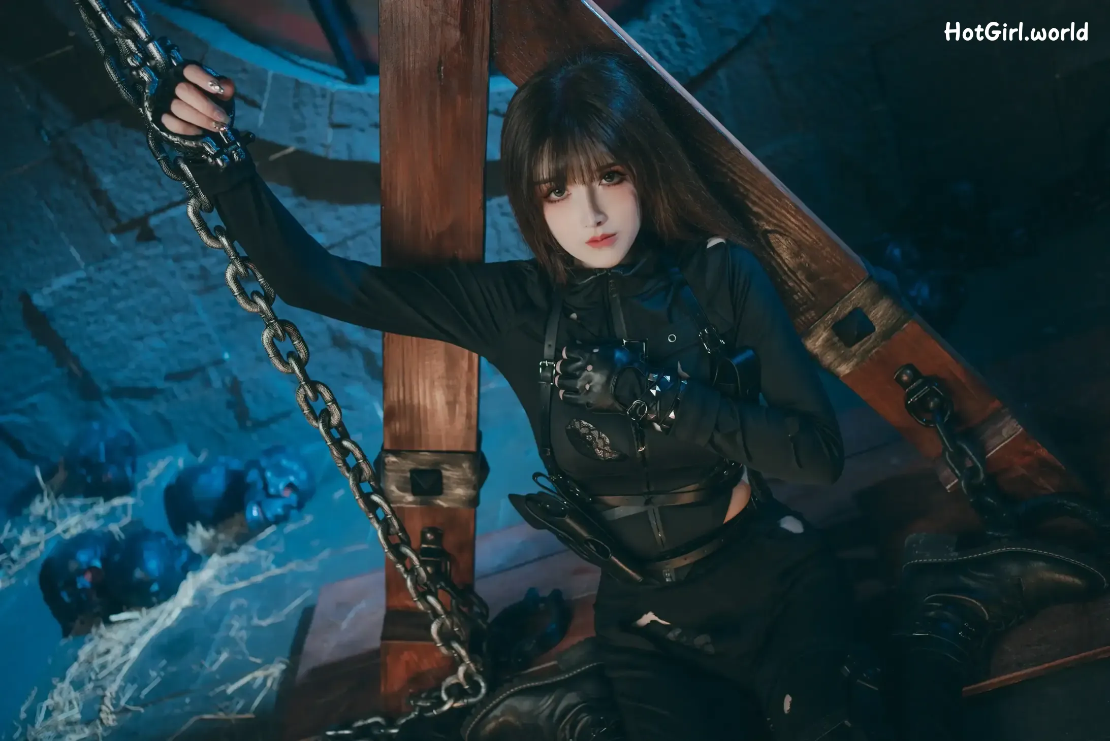 Coser-鹿八岁-特工的堕落·后篇 第51张图