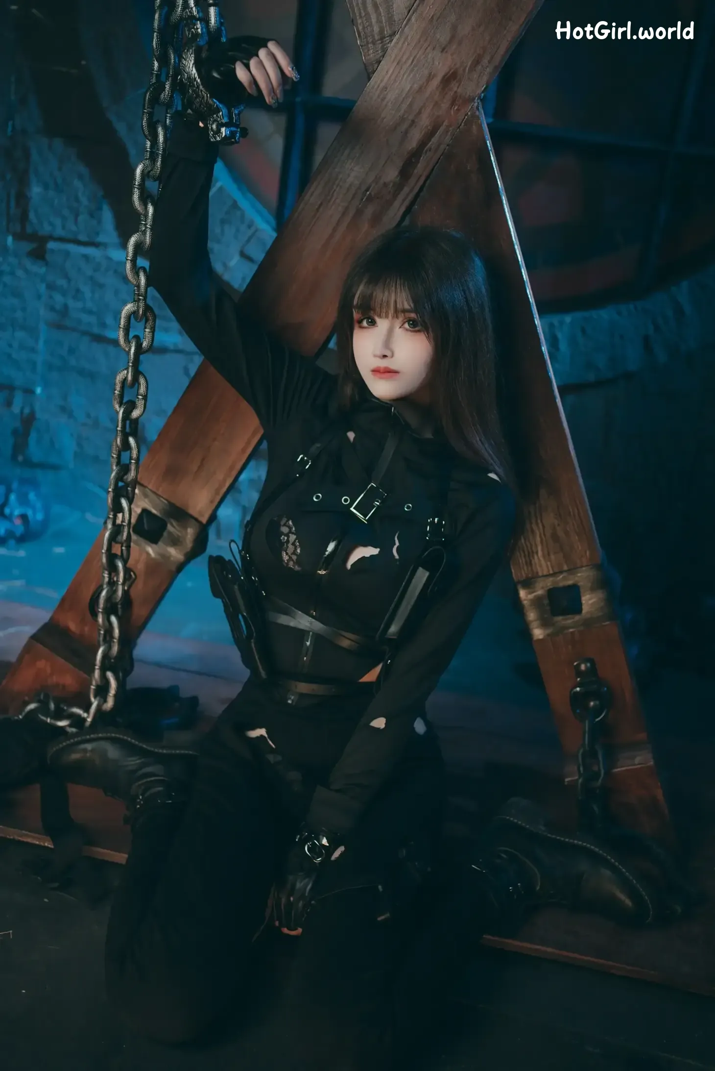 Coser-鹿八岁-特工的堕落·后篇 第52张图