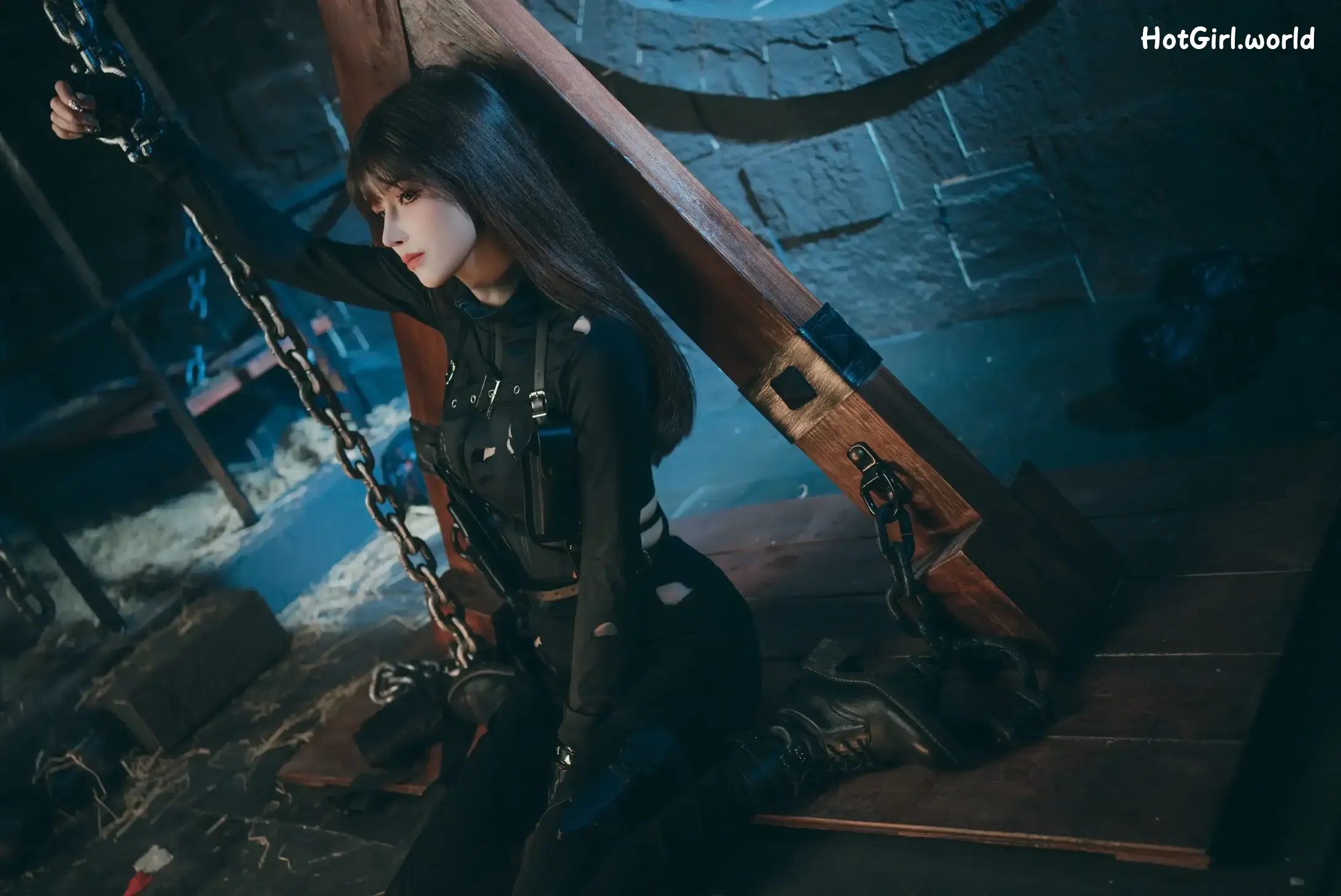 Coser-鹿八岁-特工的堕落·后篇 第53张图