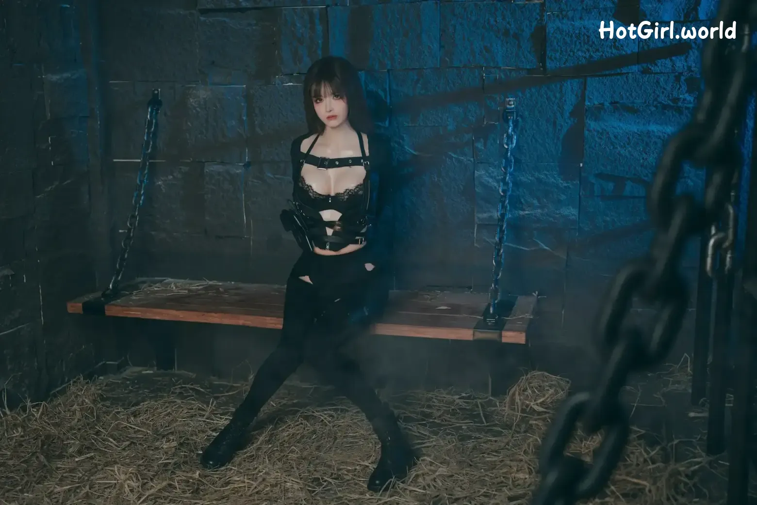 Coser-鹿八岁-特工的堕落·后篇 第57张图