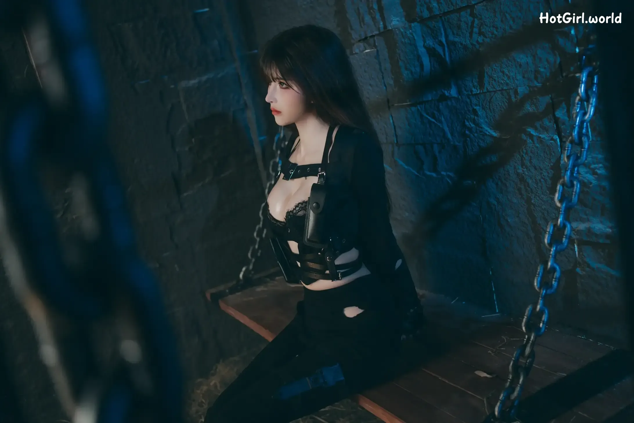 Coser-鹿八岁-特工的堕落·后篇 第58张图