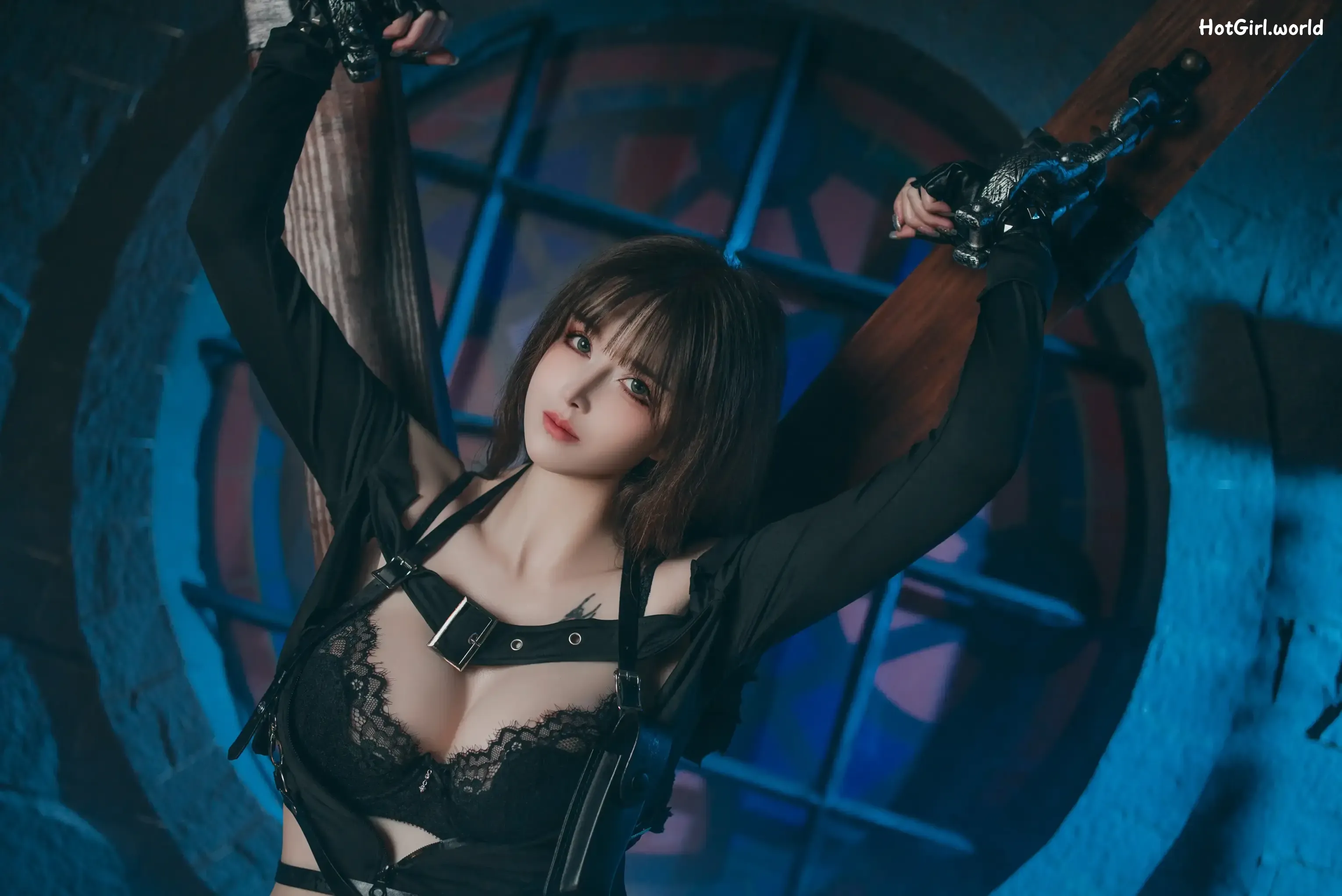 Coser-鹿八岁-特工的堕落·后篇 第70张图
