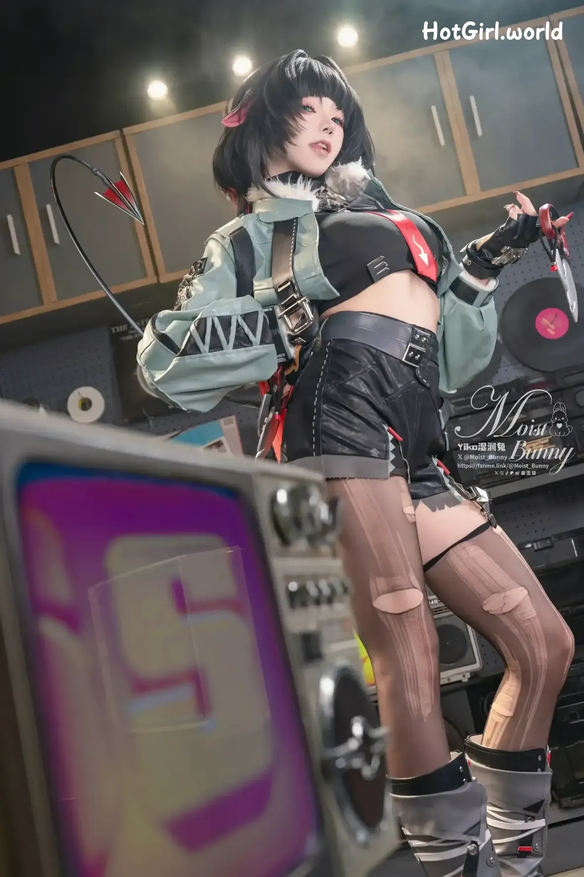 Coser-黏黏团子兔-查无此人-简·杜 第2张图