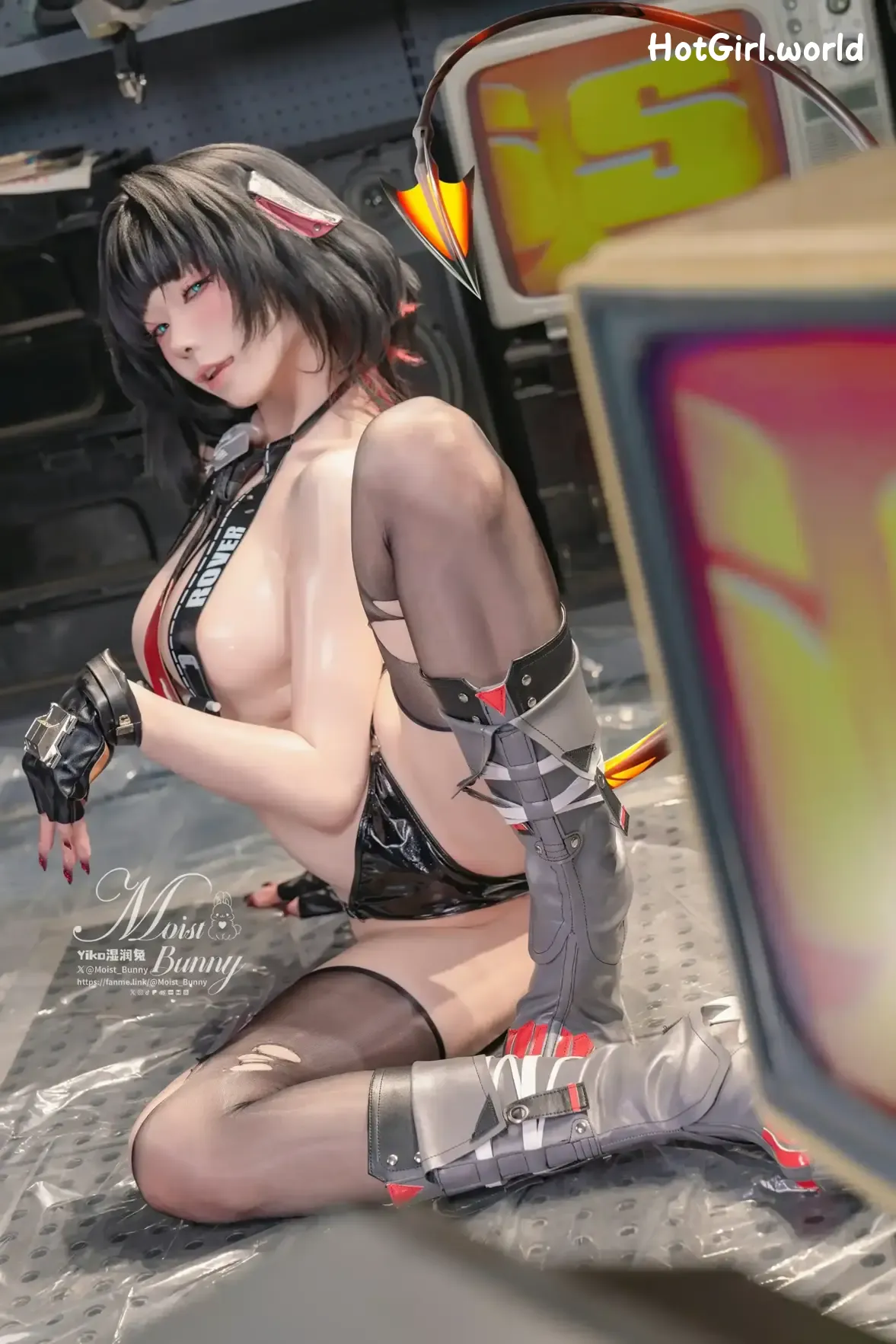 Coser-黏黏团子兔-查无此人-简·杜 第100张图