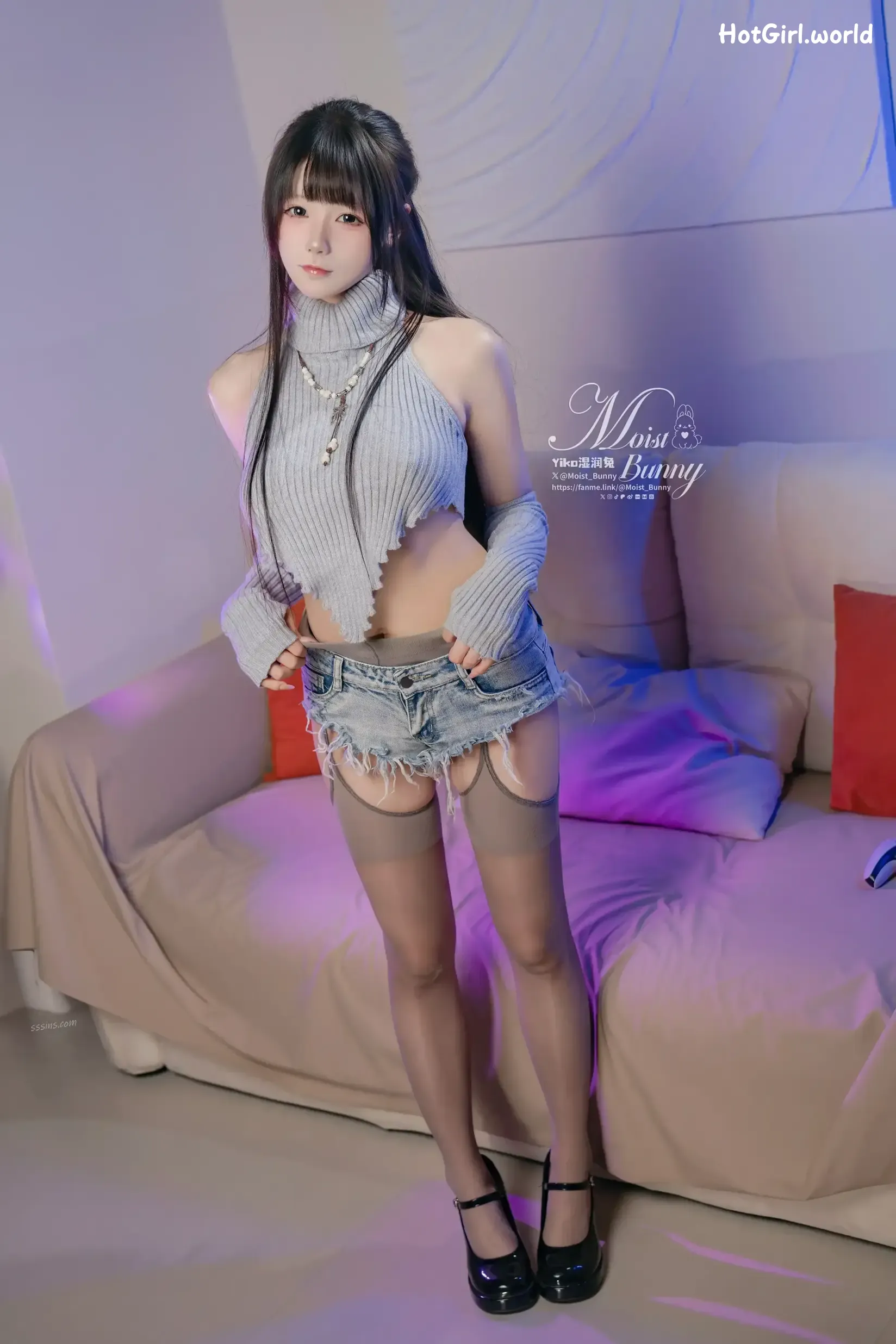 Coser-黏黏团子兔-陪玩少女 第53张图