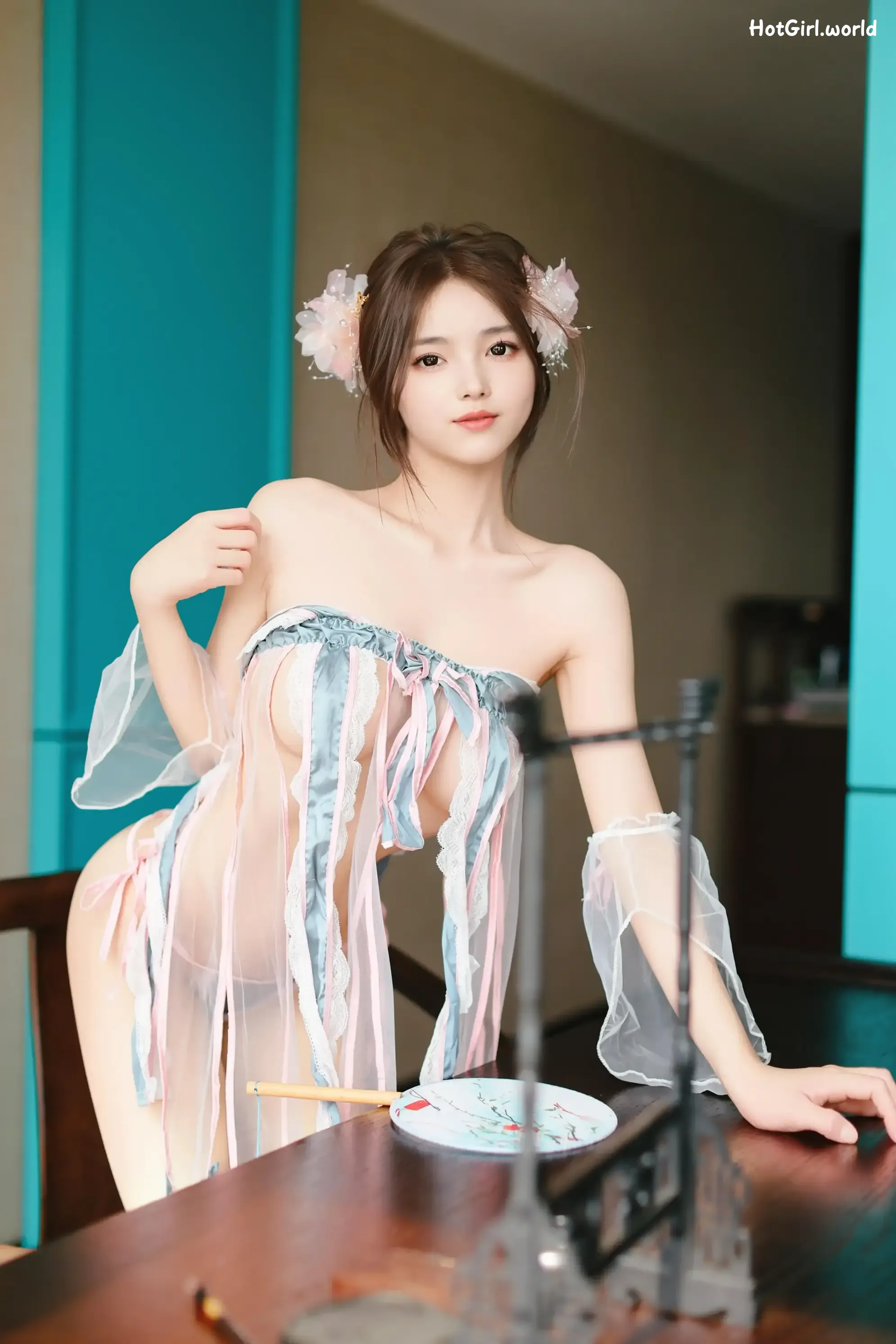 XR Uncensored-苏软软-R18-秀人网模特-新人首秀-鲜花朵朵 第30张图