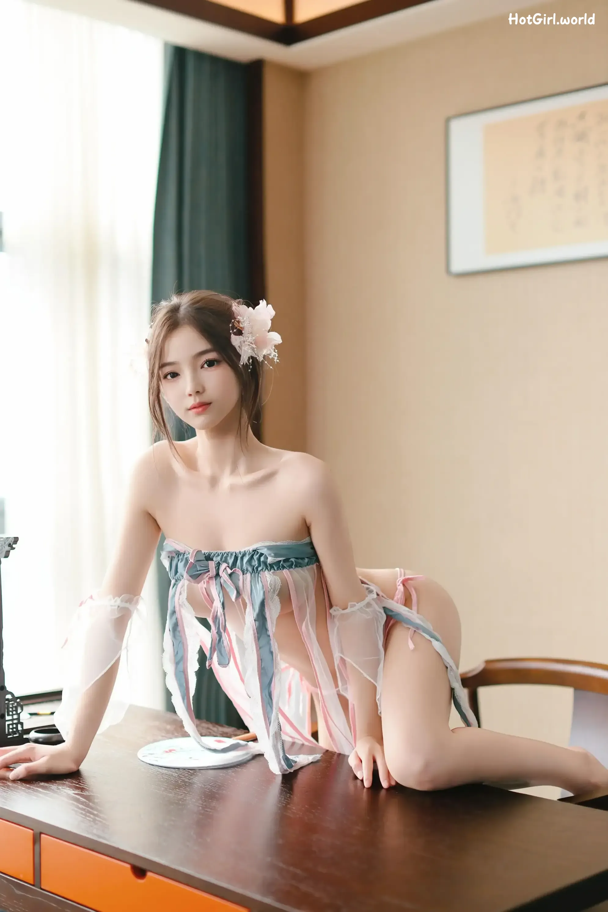 XR Uncensored-苏软软-R18-秀人网模特-新人首秀-鲜花朵朵 第39张图