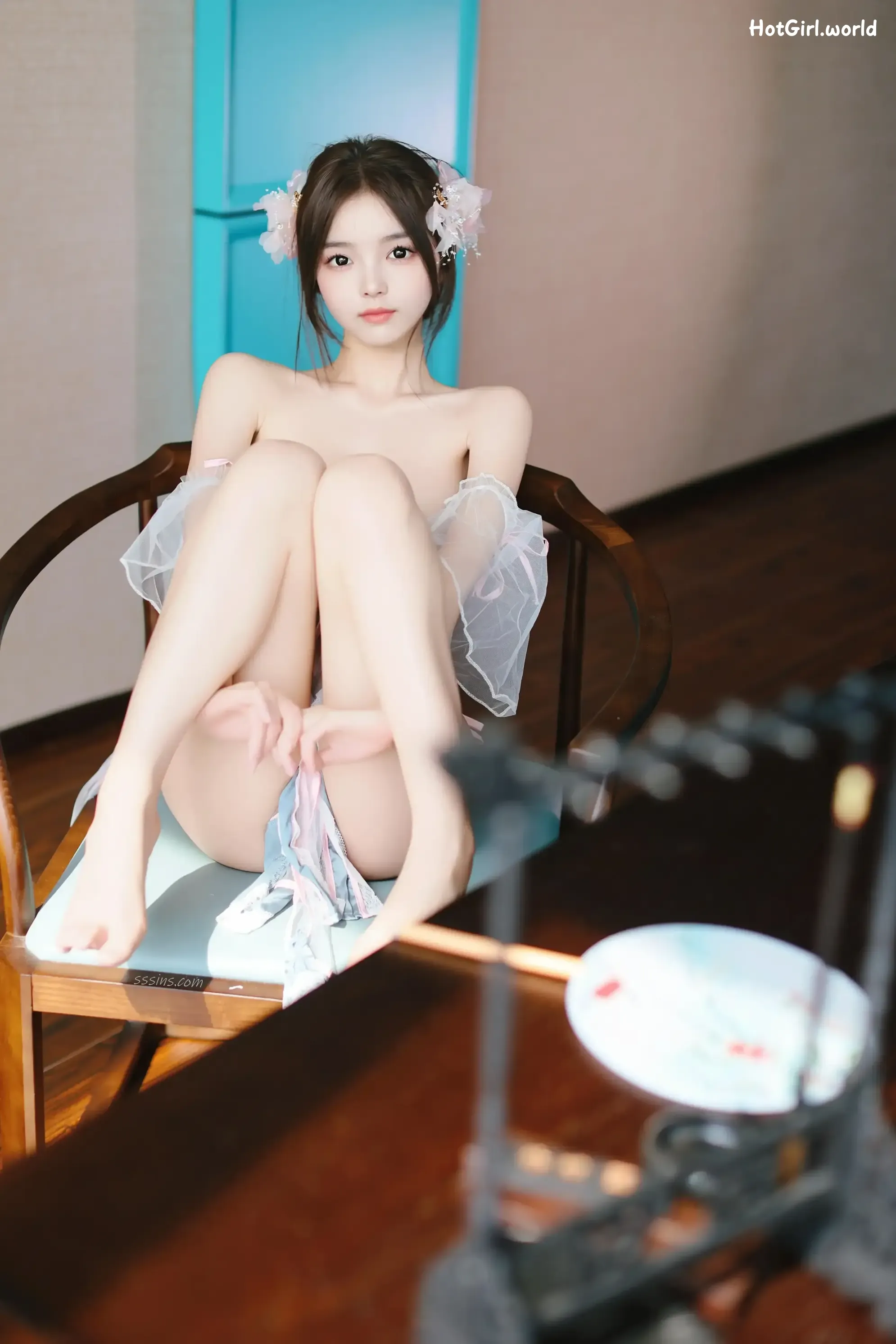 XR Uncensored-苏软软-R18-秀人网模特-新人首秀-鲜花朵朵 第48张图