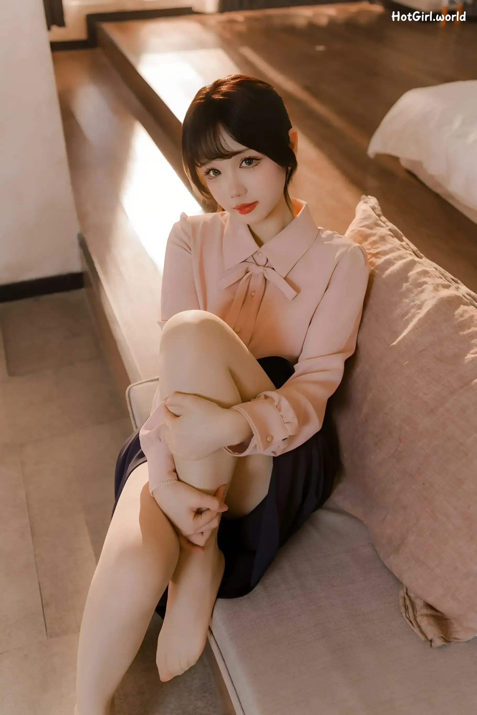 Coser-雪晴-Astra-肉丝通勤OL 第13张图