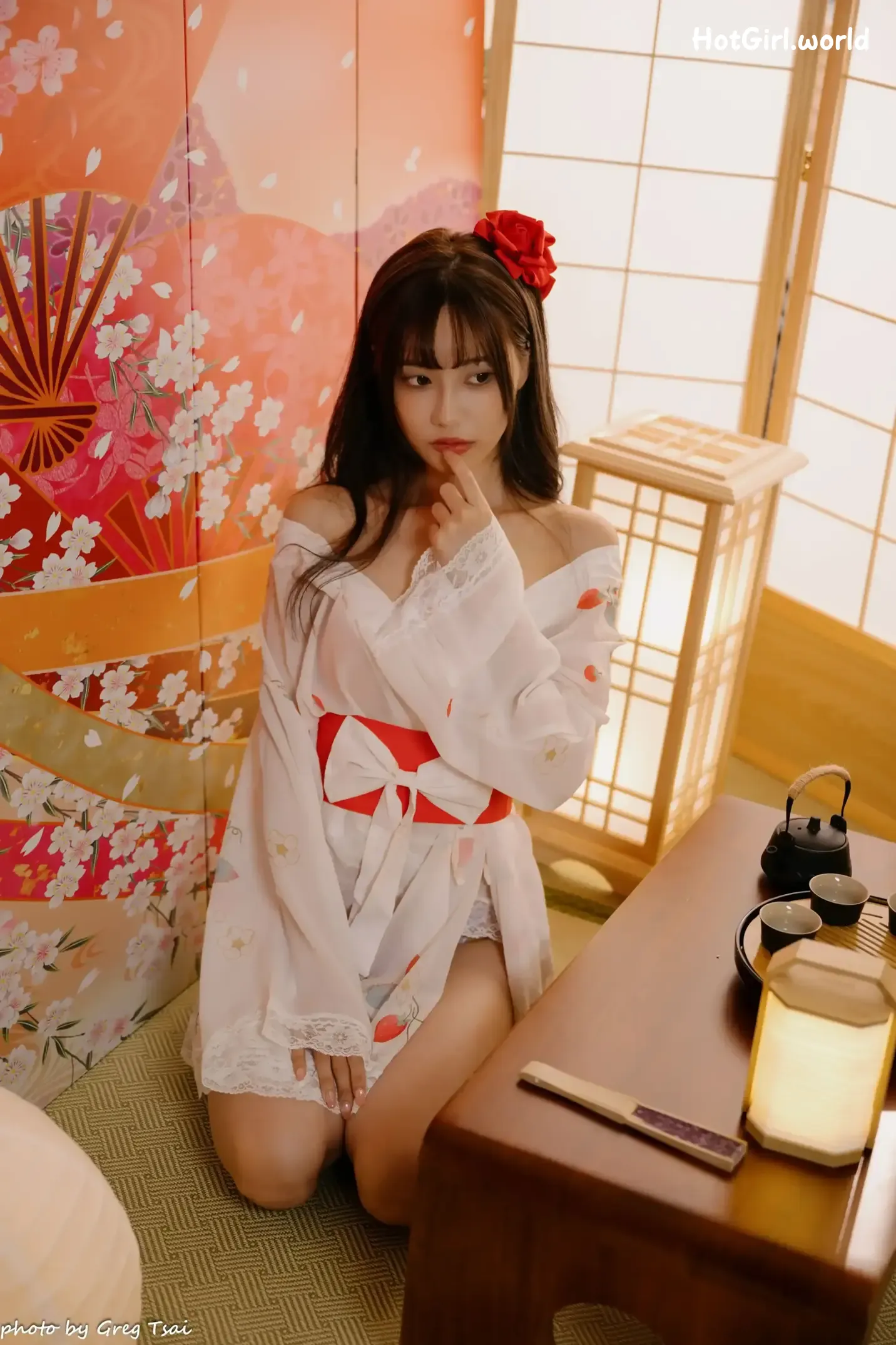 Coser-黎黎-和服 第3张图