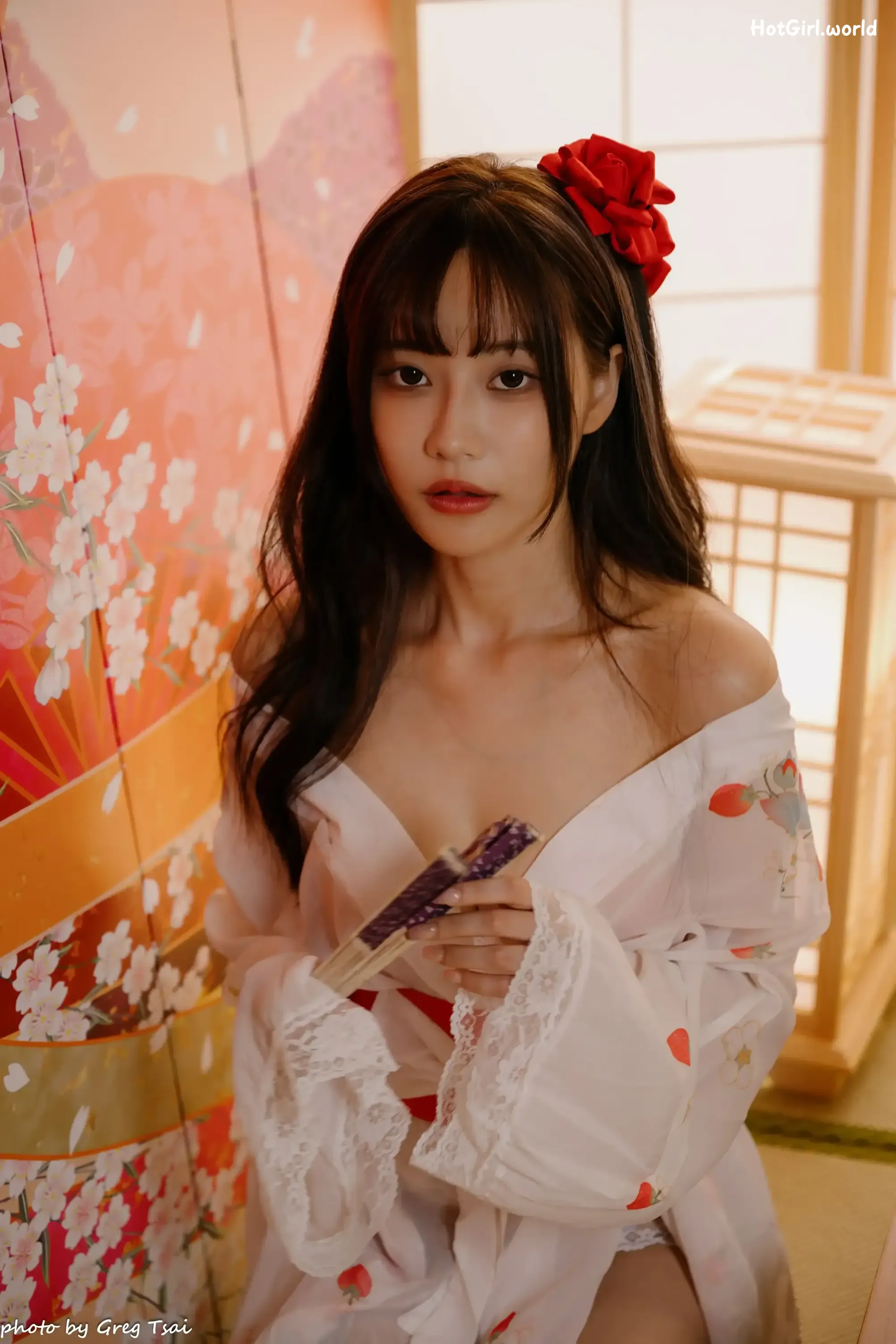 Coser-黎黎-和服 第8张图