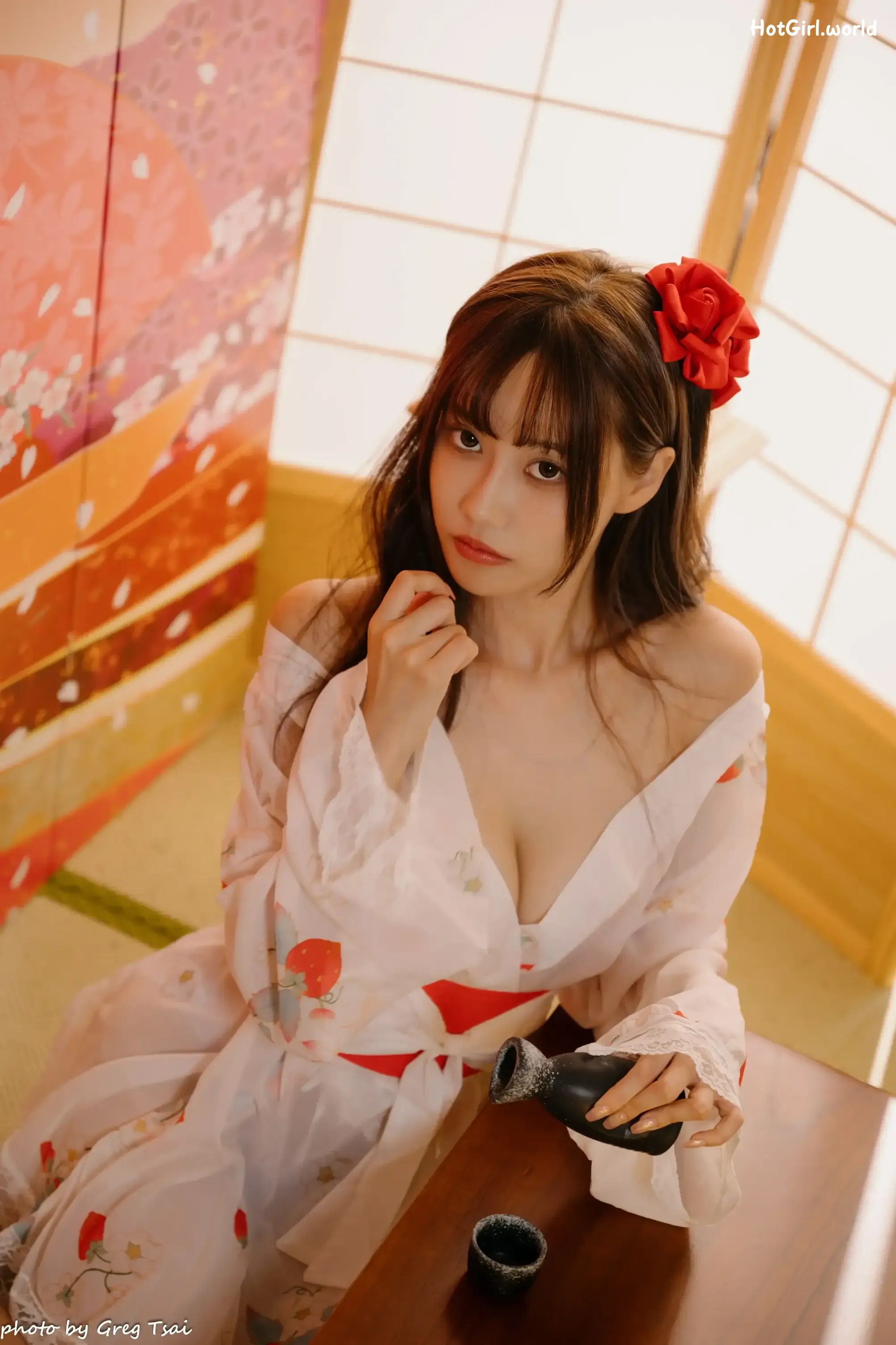 Coser-黎黎-和服 第28张图