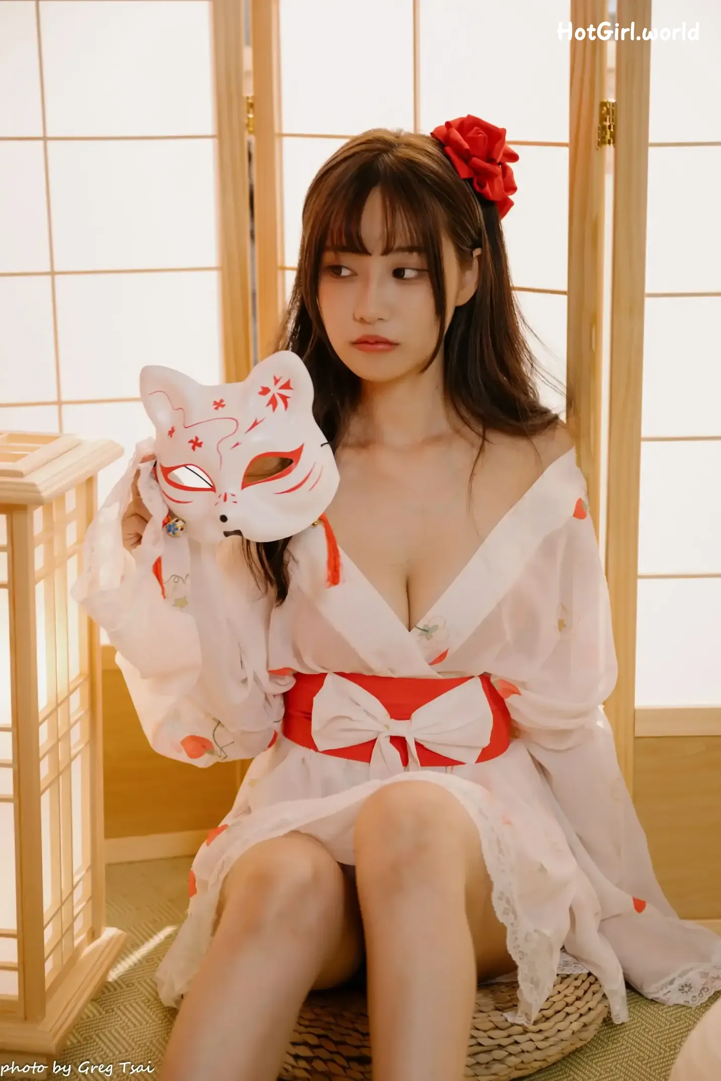 Coser-黎黎-和服 第36张图