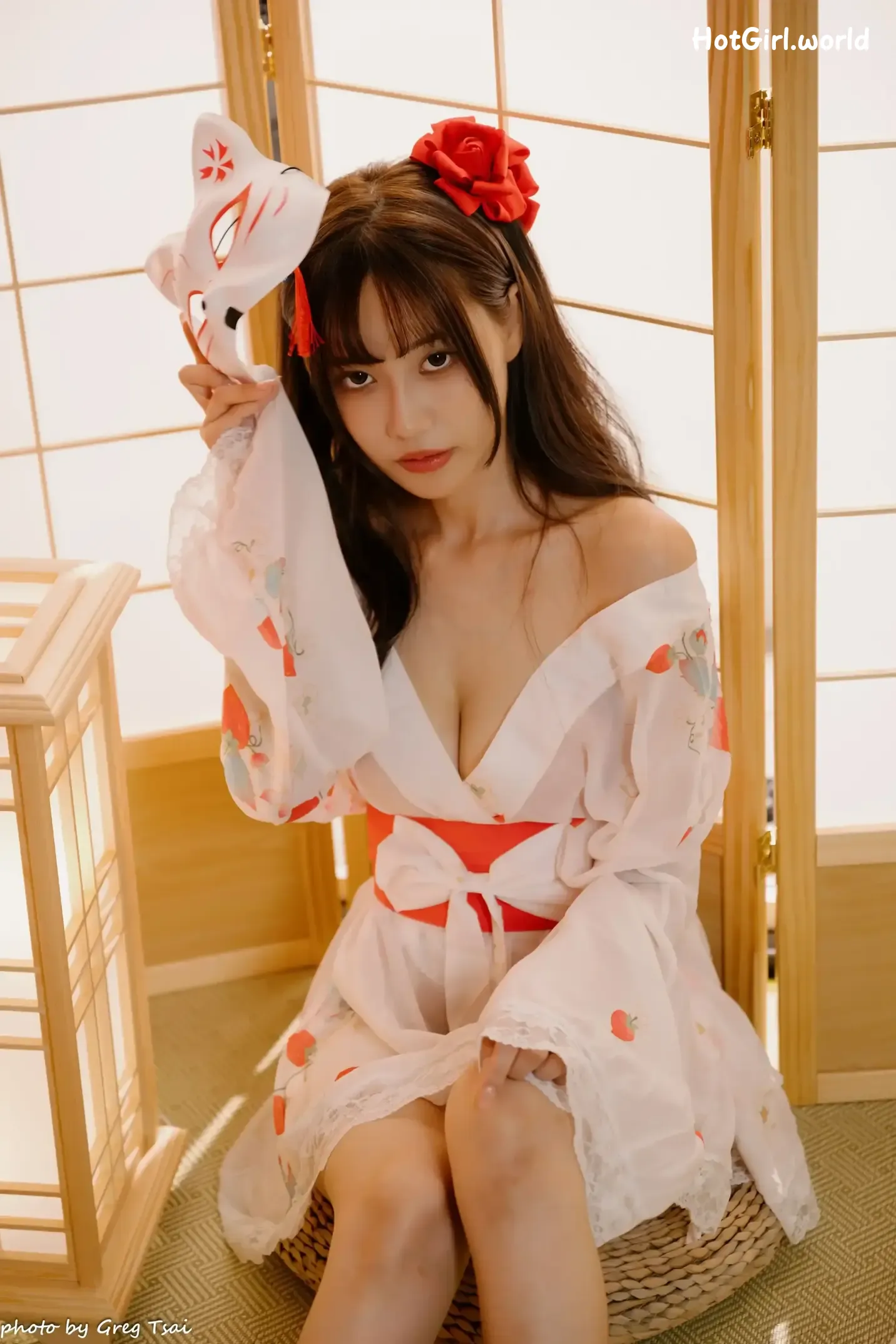 Coser-黎黎-和服 第37张图