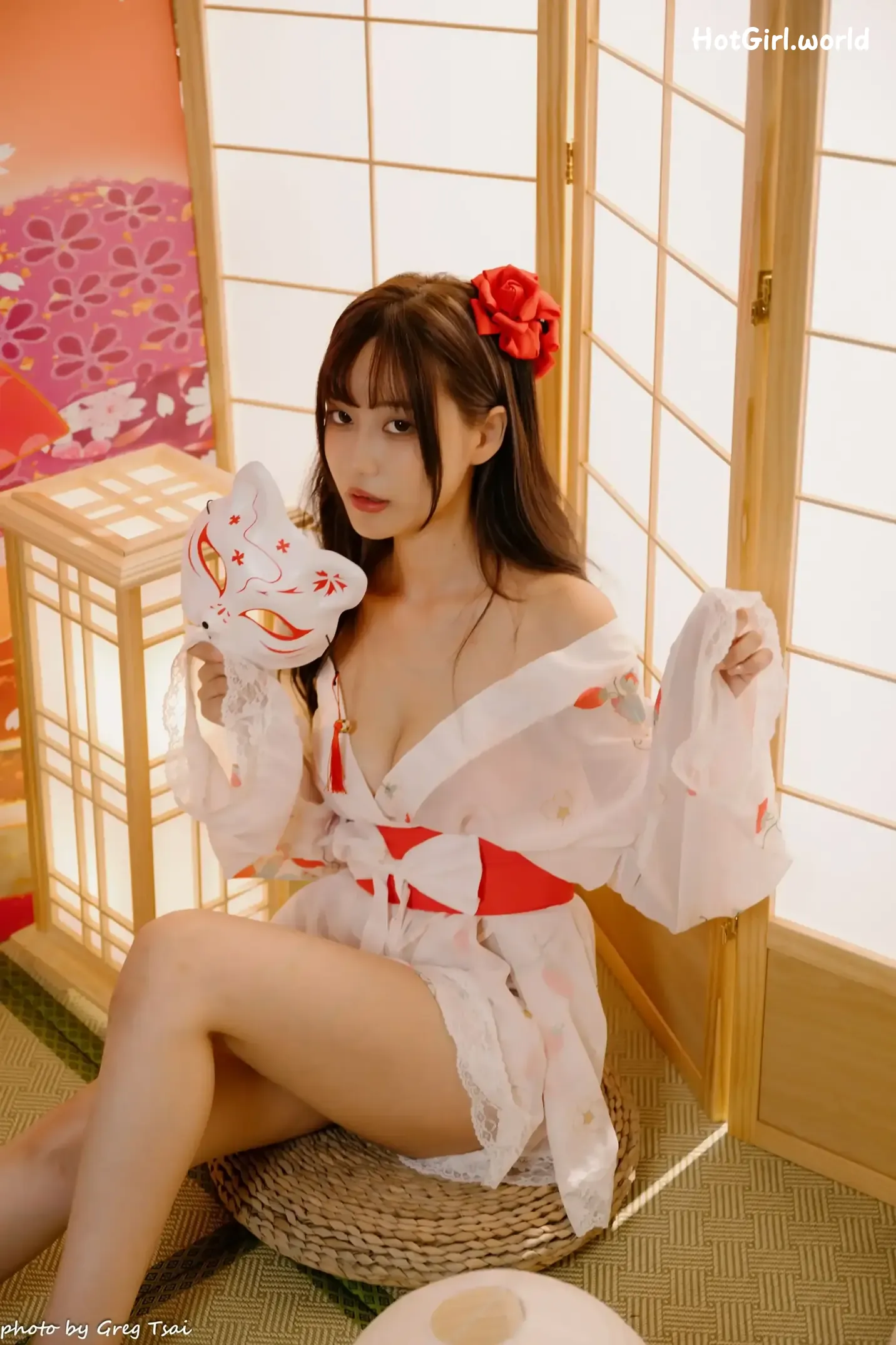 Coser-黎黎-和服 第44张图