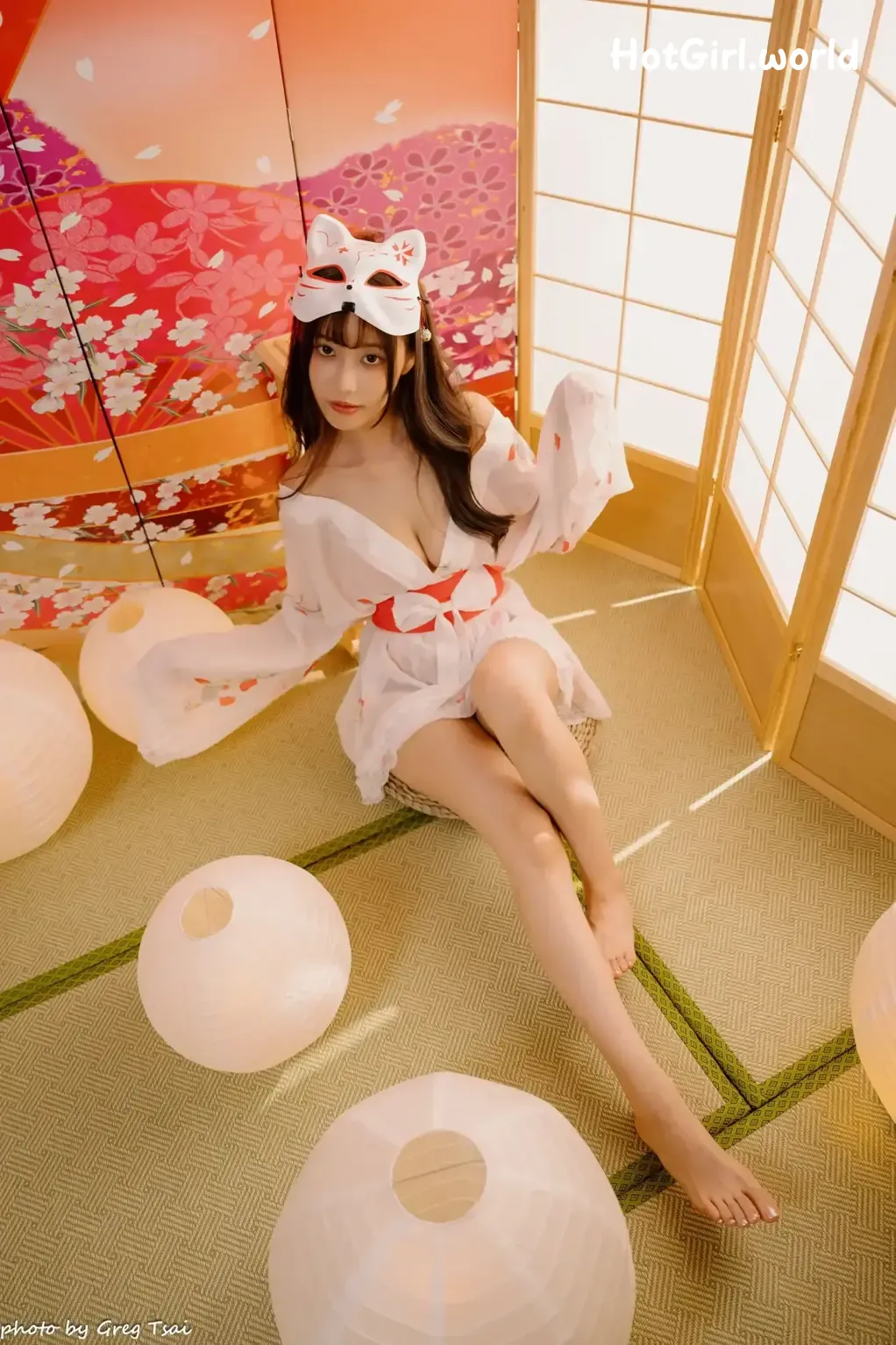 Coser-黎黎-和服 第50张图