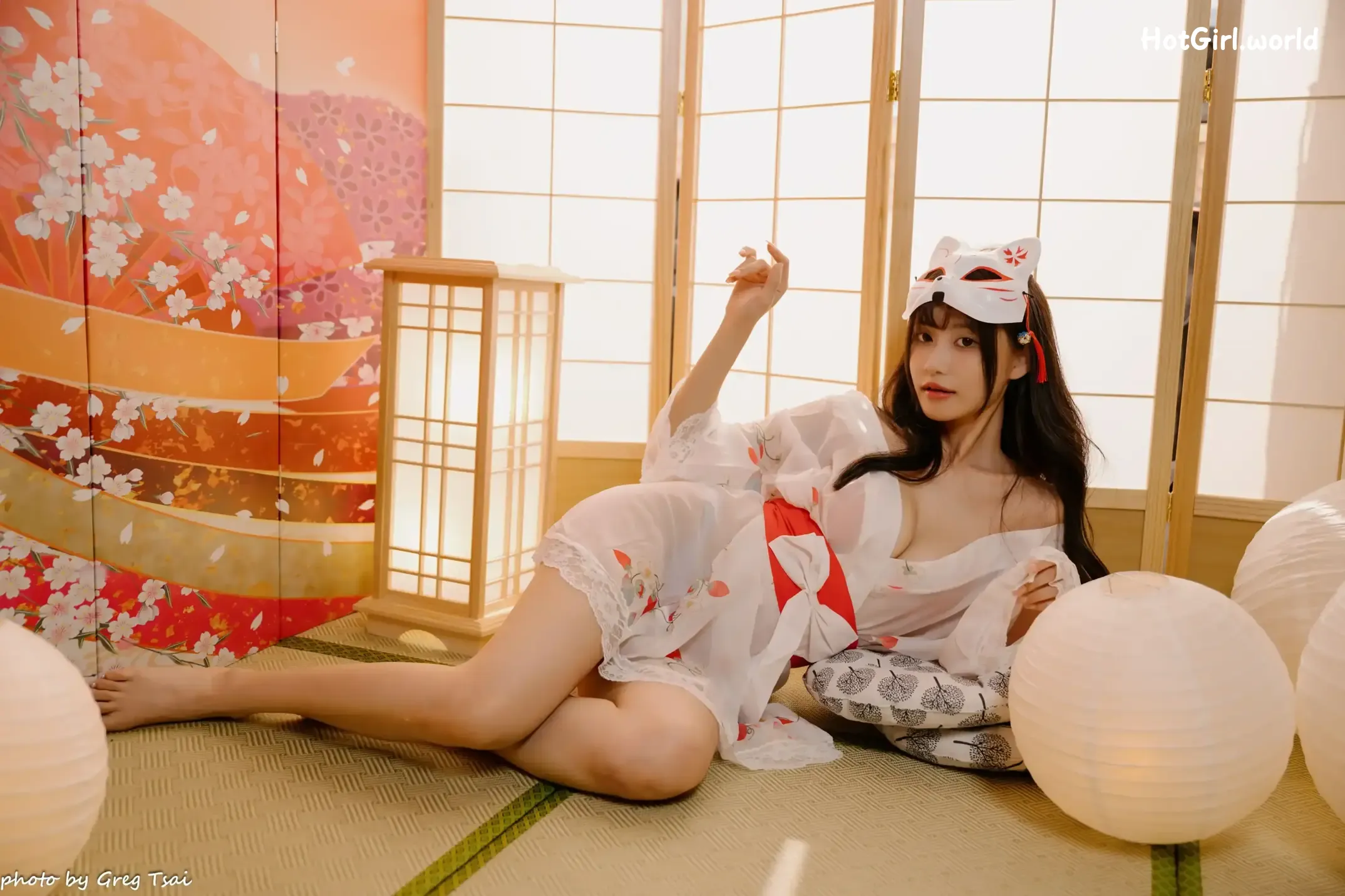 Coser-黎黎-和服 第56张图