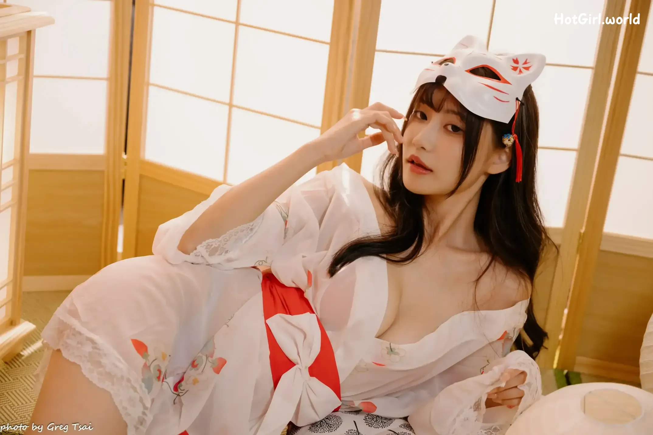 Coser-黎黎-和服 第57张图