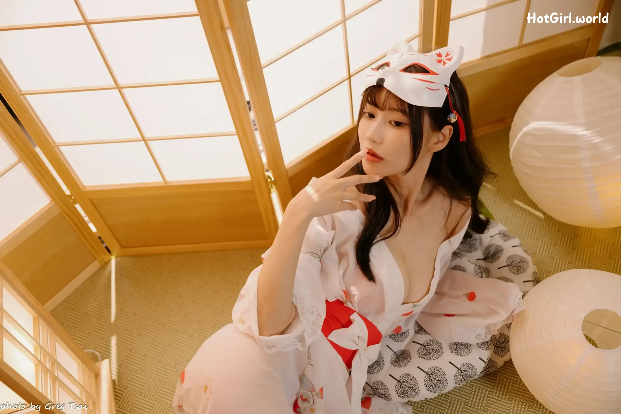 Coser-黎黎-和服 第59张图