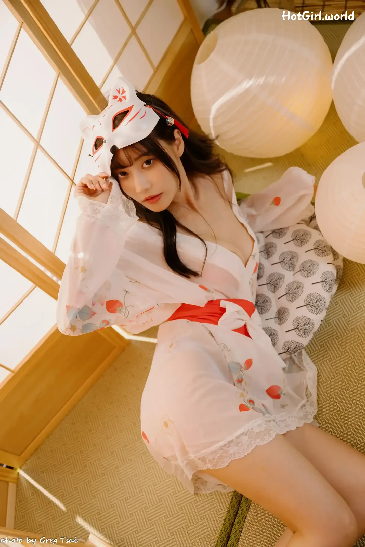 Coser-黎黎-和服 第63张图