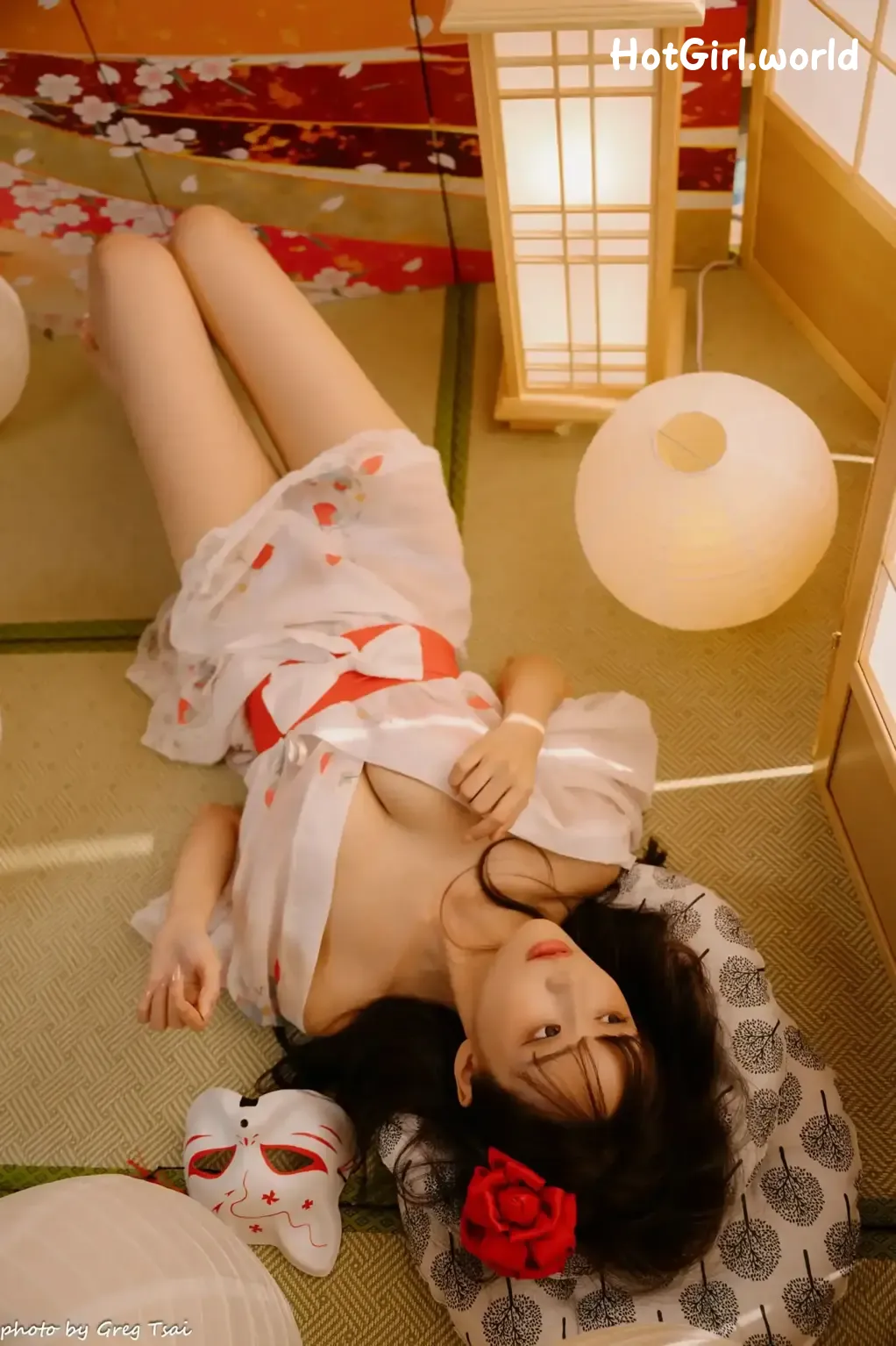 Coser-黎黎-和服 第79张图