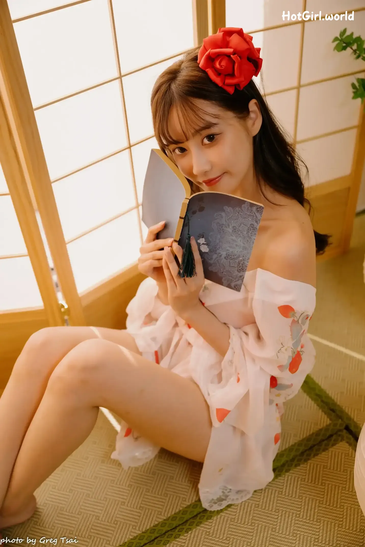 Coser-黎黎-和服 第85张图
