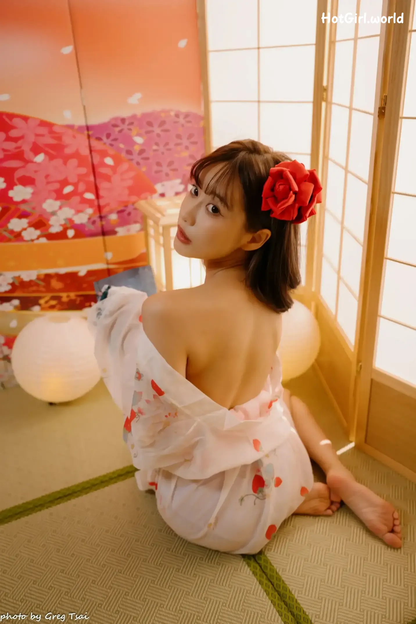 Coser-黎黎-和服 第91张图