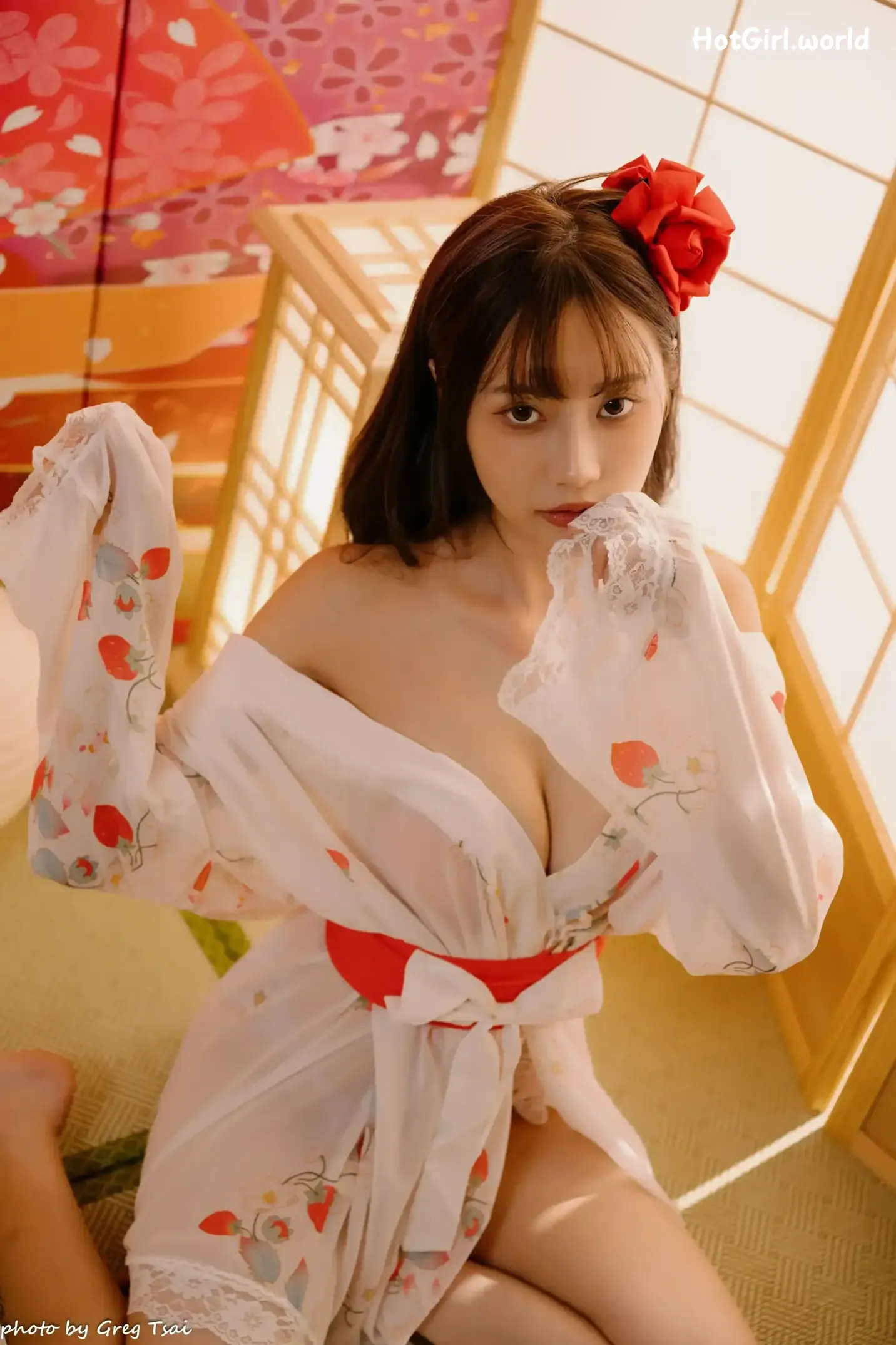Coser-黎黎-和服 第102张图