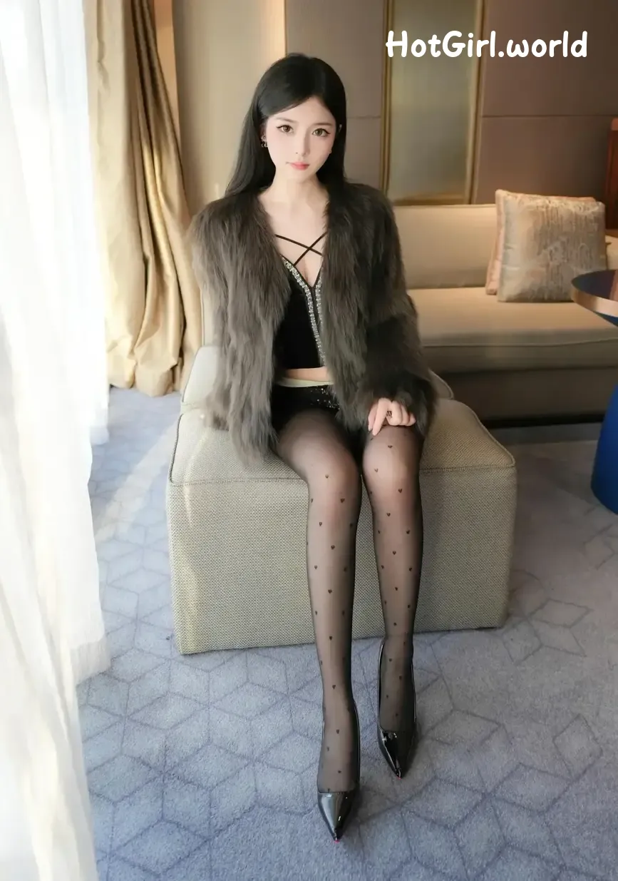 XR Uncensored-优酱-R18-秀人网模特-珠圆玉润-黑丝诱惑 第57张图