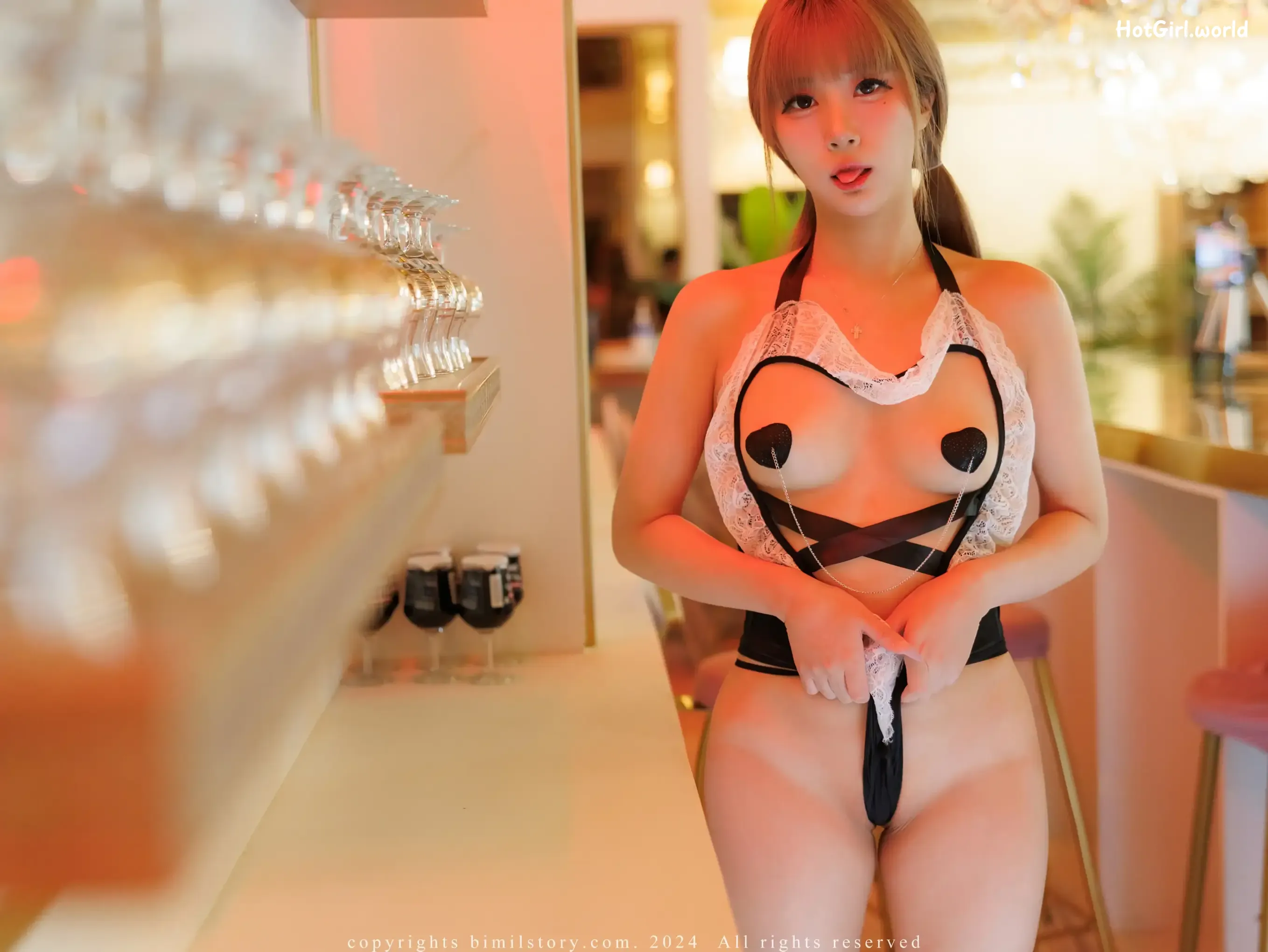 Bimilstory-Bomi-보미-Vol.50 Royal Club Maid 第89张图